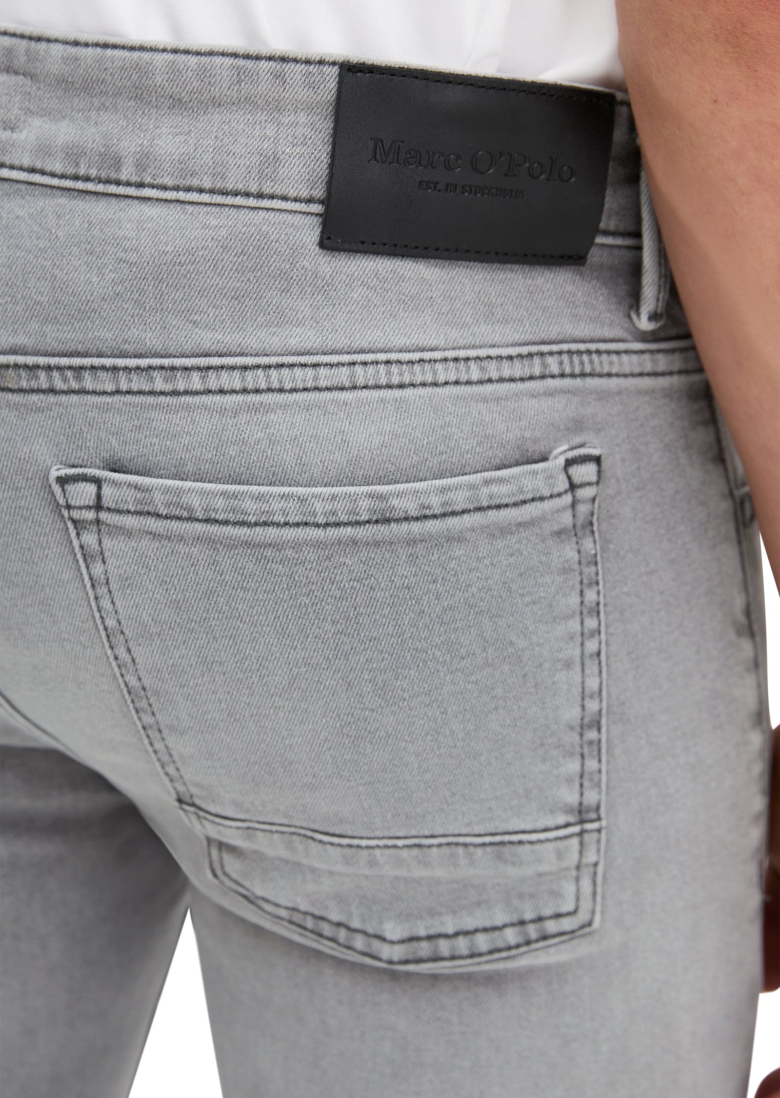 Marc O'Polo 5-Pocket-Jeans »aus Bio-Baumwoll-Mix«