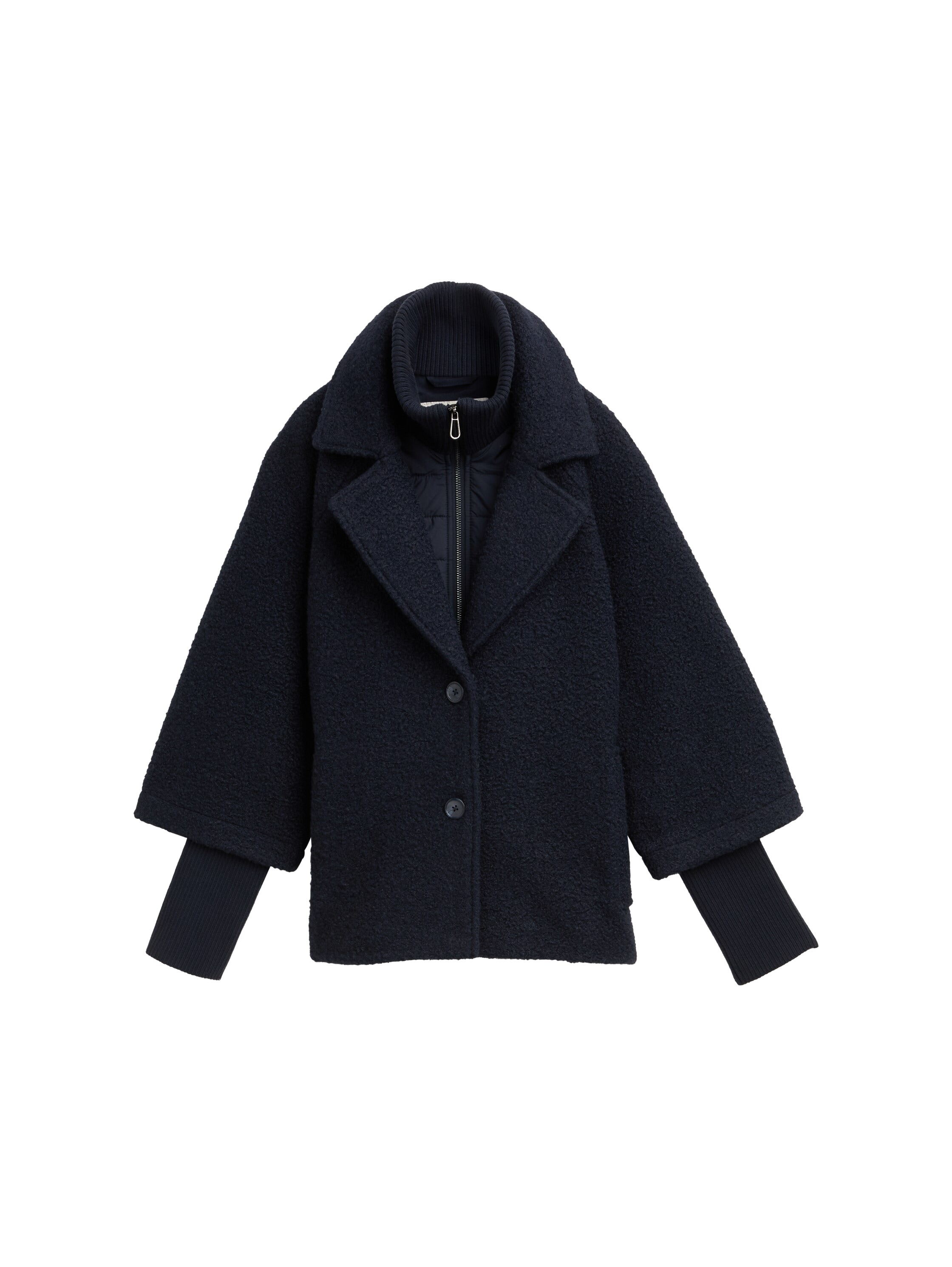 TOM TAILOR Outdoorjacke, im 2-in-1-Look