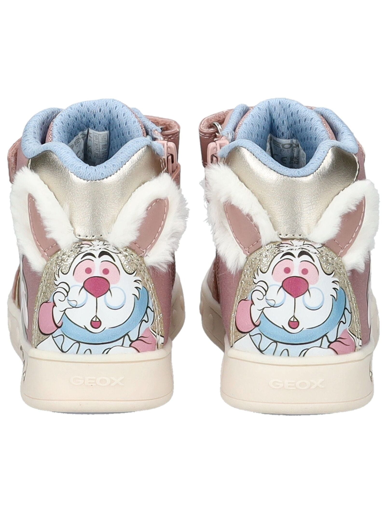 Geox Sneaker »Geox Sneaker Lederimitat/Textil«