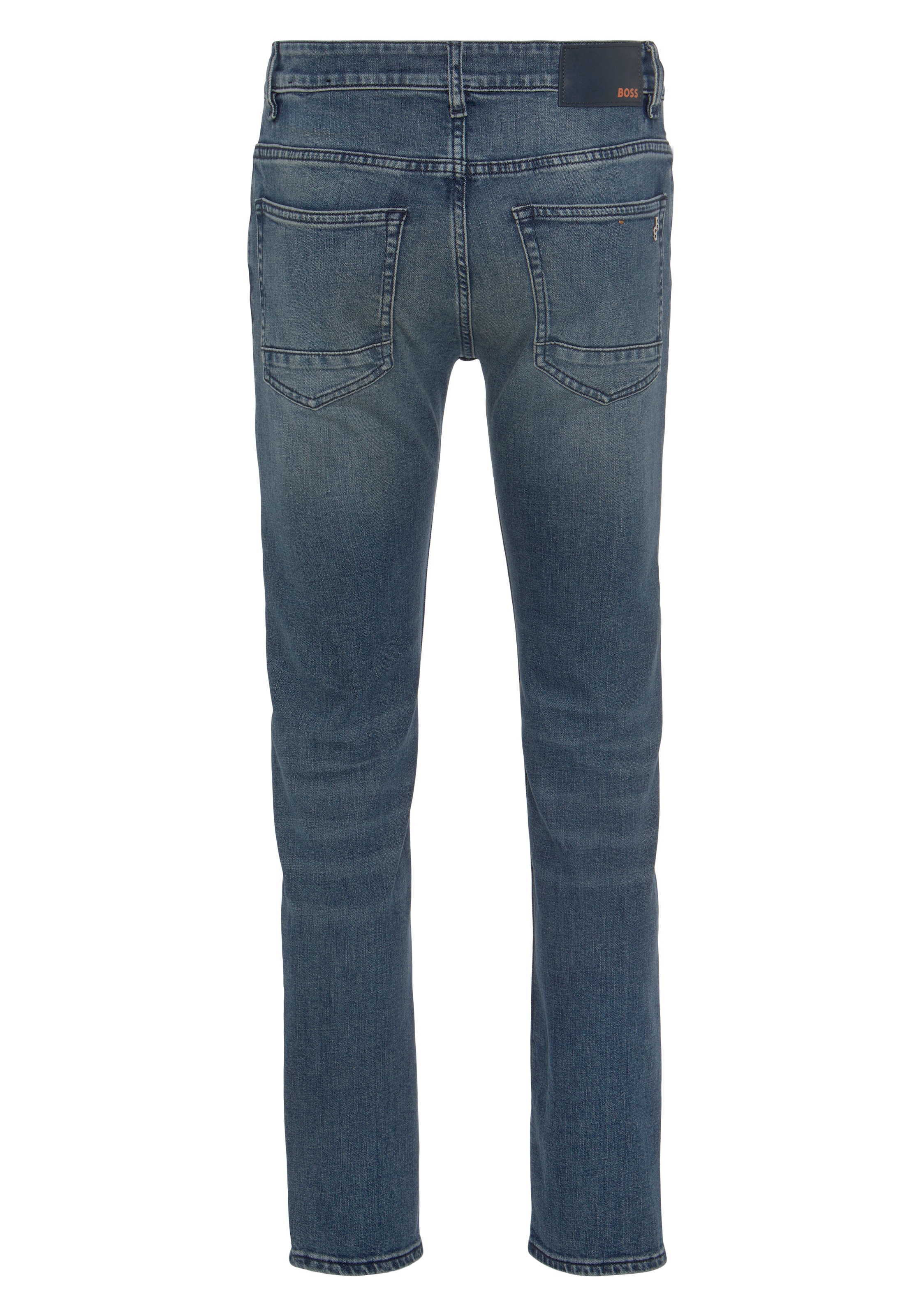 BOSS ORANGE Straight-Jeans »Delaware BC-C«, mit BOSS ORANGE Markenlabel