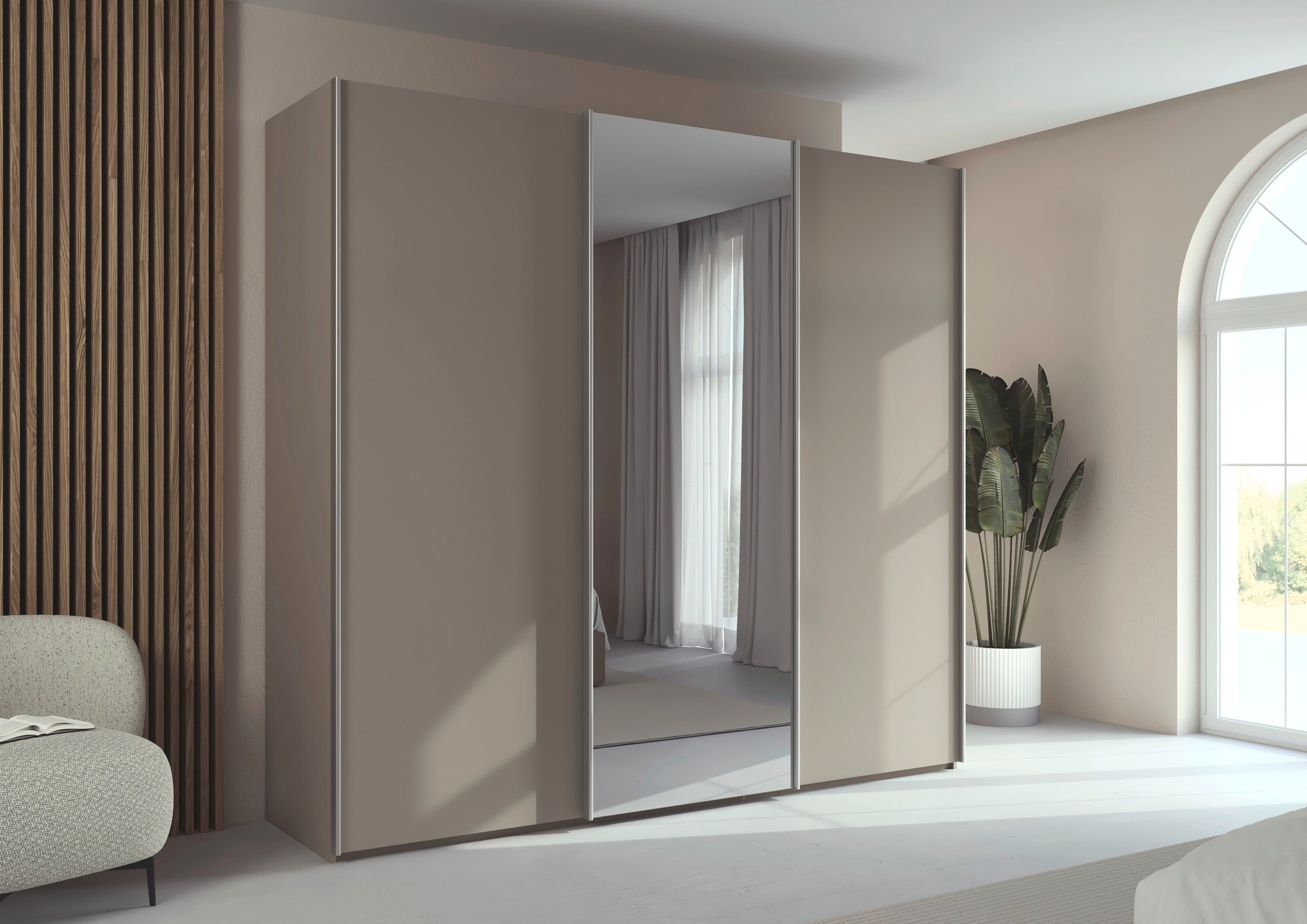 rauch Kleiderschrank "Schwebetürenschrank Schrank Garderobe Ankleide Schlaf günstig online kaufen