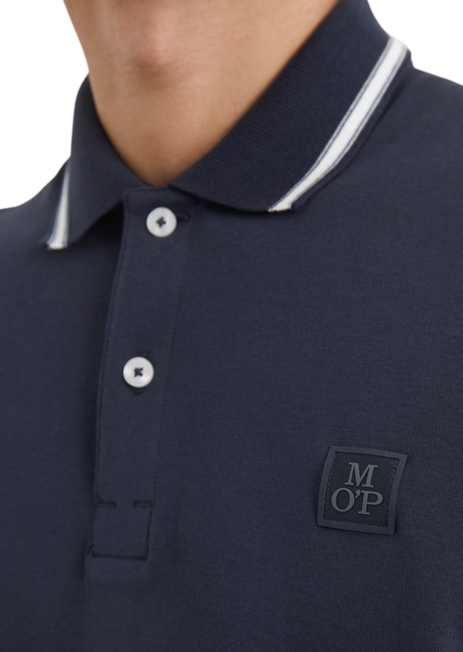 Marc O'Polo Poloshirt »aus reiner Bio-Baumwolle«