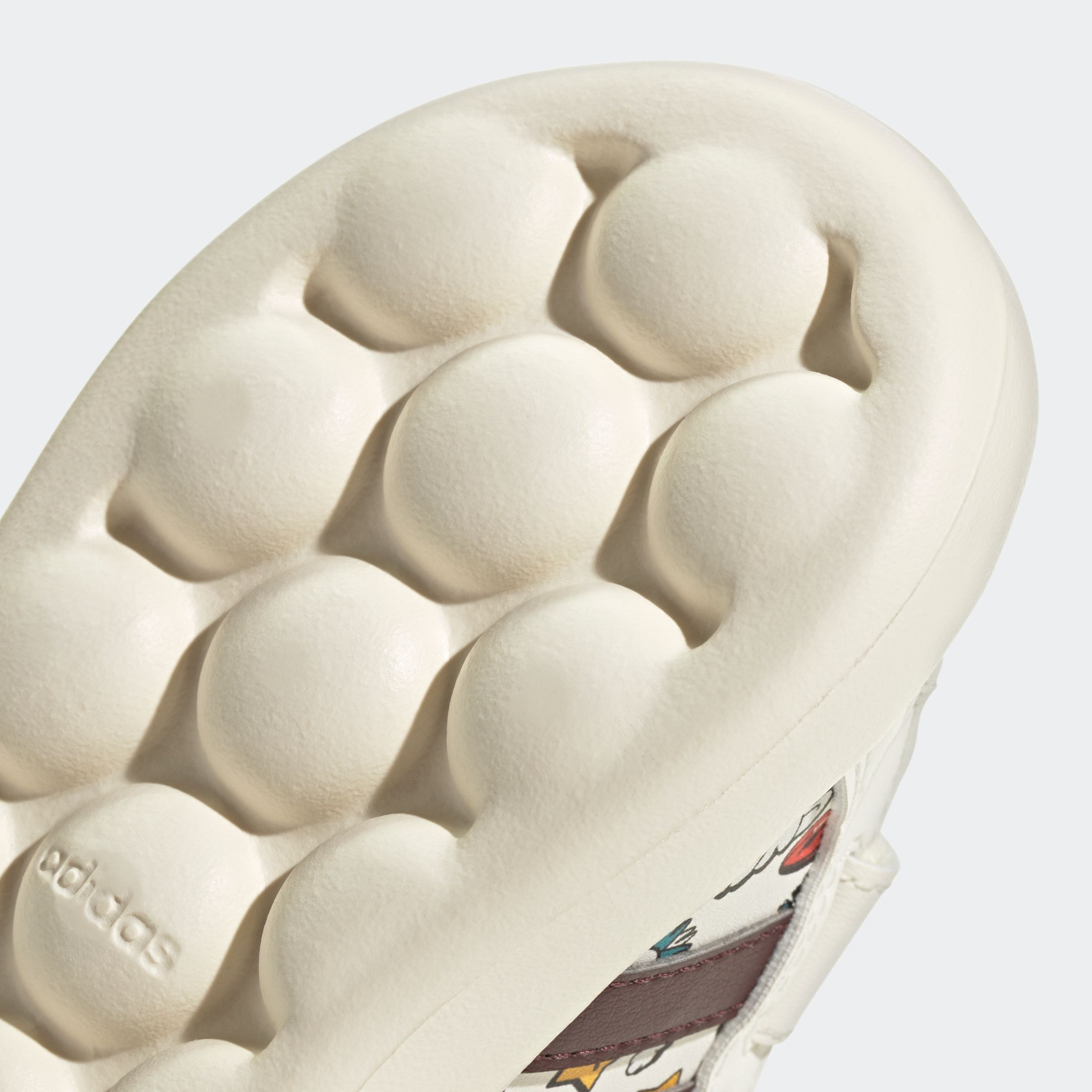 adidas Sportswear Klettschuh, Design auf den Spuren des adidas Superstar, für Kinder