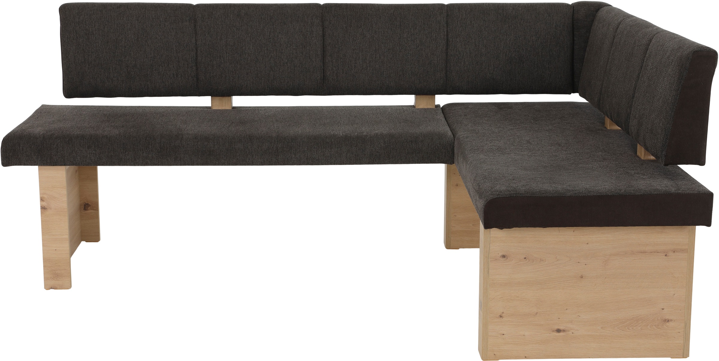 HELA Essgruppe »ODER«, (4 tlg.), Säulentisch 138x80 cm, rechts-links montierbar, Stuhl 140 kg belastbar