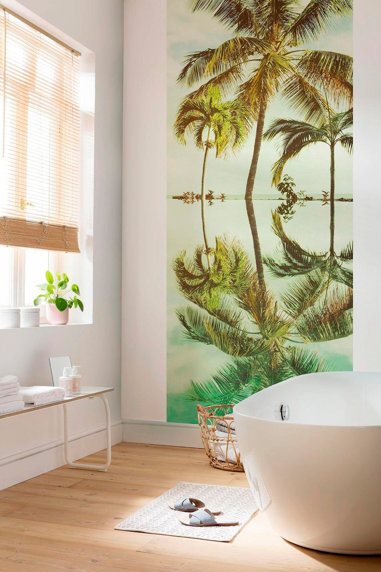 Komar Vliestapete »Digitaldruck Vlies -  Key West Panel - Größe 100 x 250 cm« bedruckt glatt Wohnzimmer, Schlafzimmer