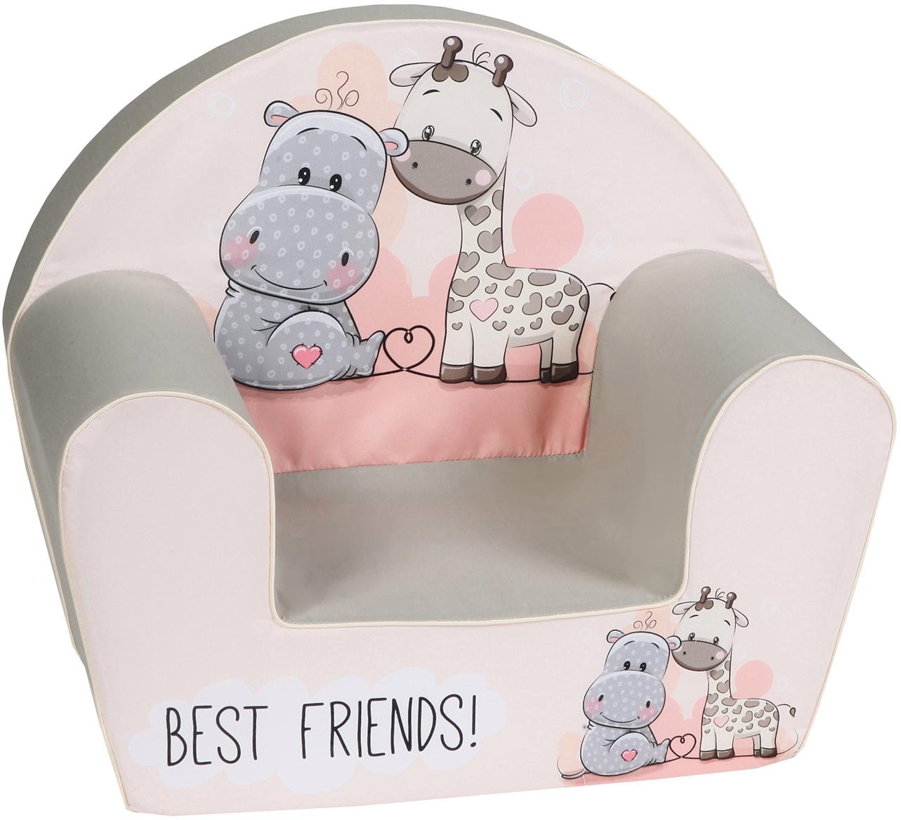 Knorrtoys® Sessel »Best Friends«, für Kinder; Made in Europe