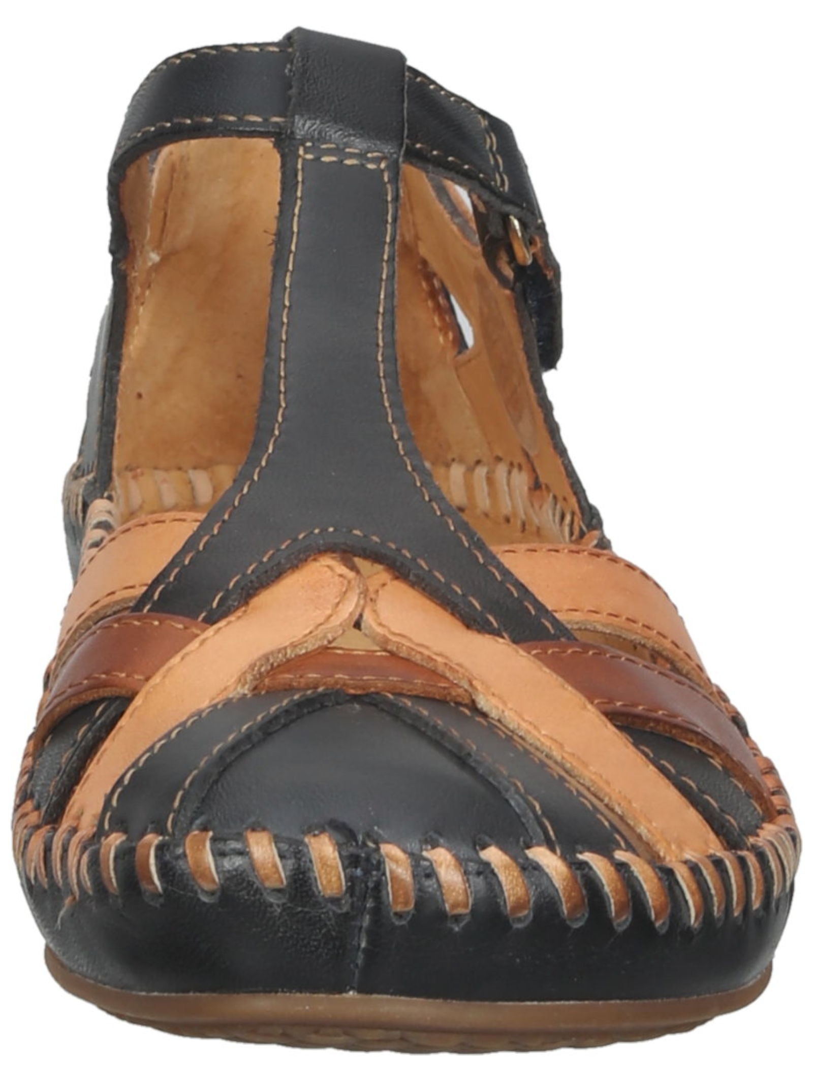Pikolinos pour femme. 655-0732C5 Sandales P. Vallarta 655 marine (42), Cuir, Casuel 2