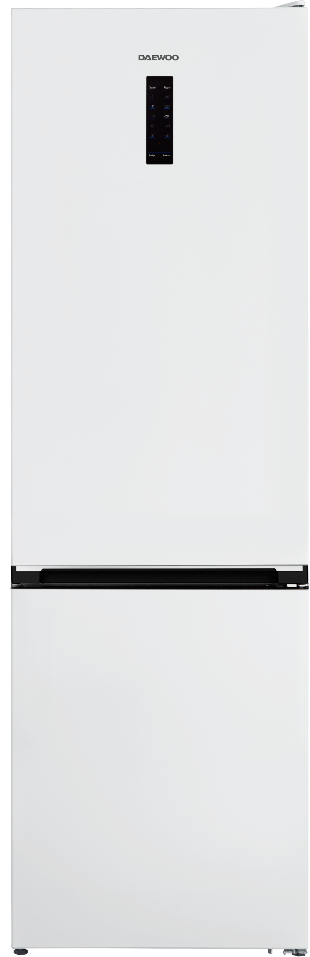 Daewoo Kühl-/Gefrierkombination "CKM0389CWRA0-EU" 201 cm hoch 59,5 cm breit günstig online kaufen