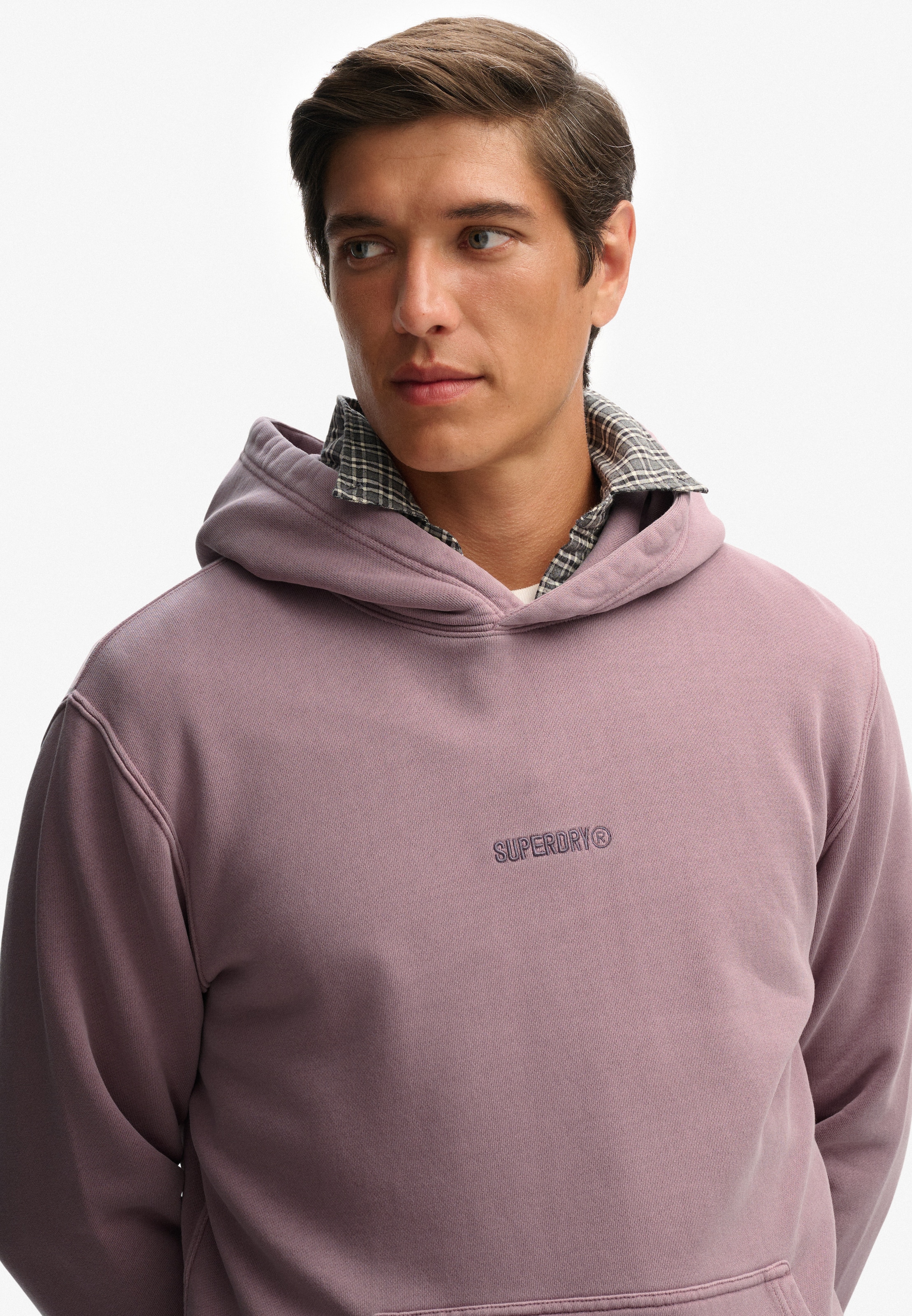 Superdry Kapuzensweatshirt »MICRO LOGO HOOD«
