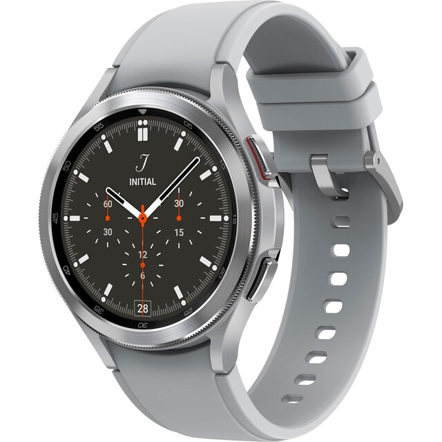 Samsung Smartwatch »Galaxy Watch 4 Classic BT«, (Wear OS by Google Fitness  Uhr, Fitness Tracker, Gesundheitsfunktionen) | BAUR