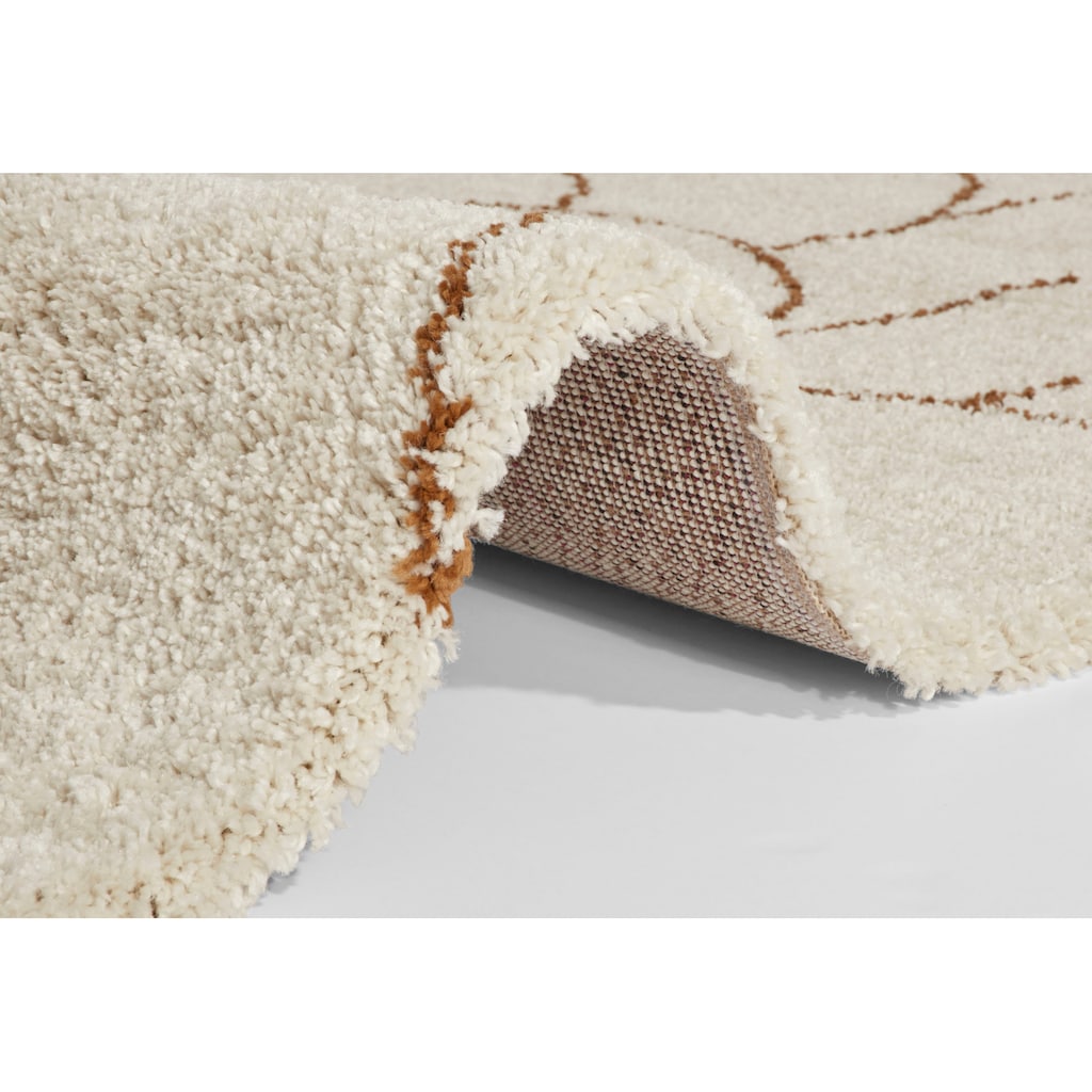 HANSE Home Hochflor-Teppich »Thane«, rechteckig