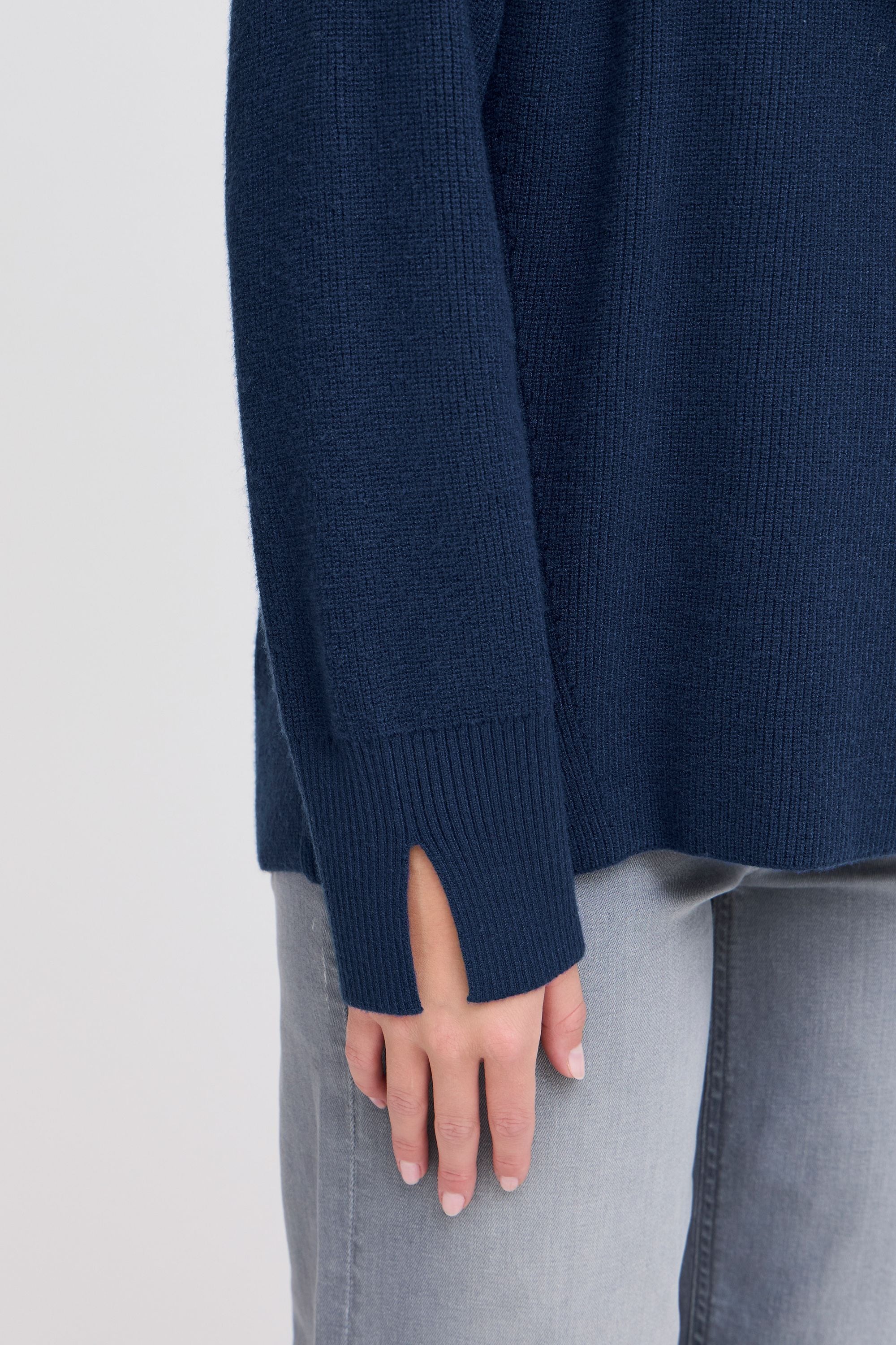 Ichi Rollkragenpullover »Rollkragenpullover IHBOSTON LS7«