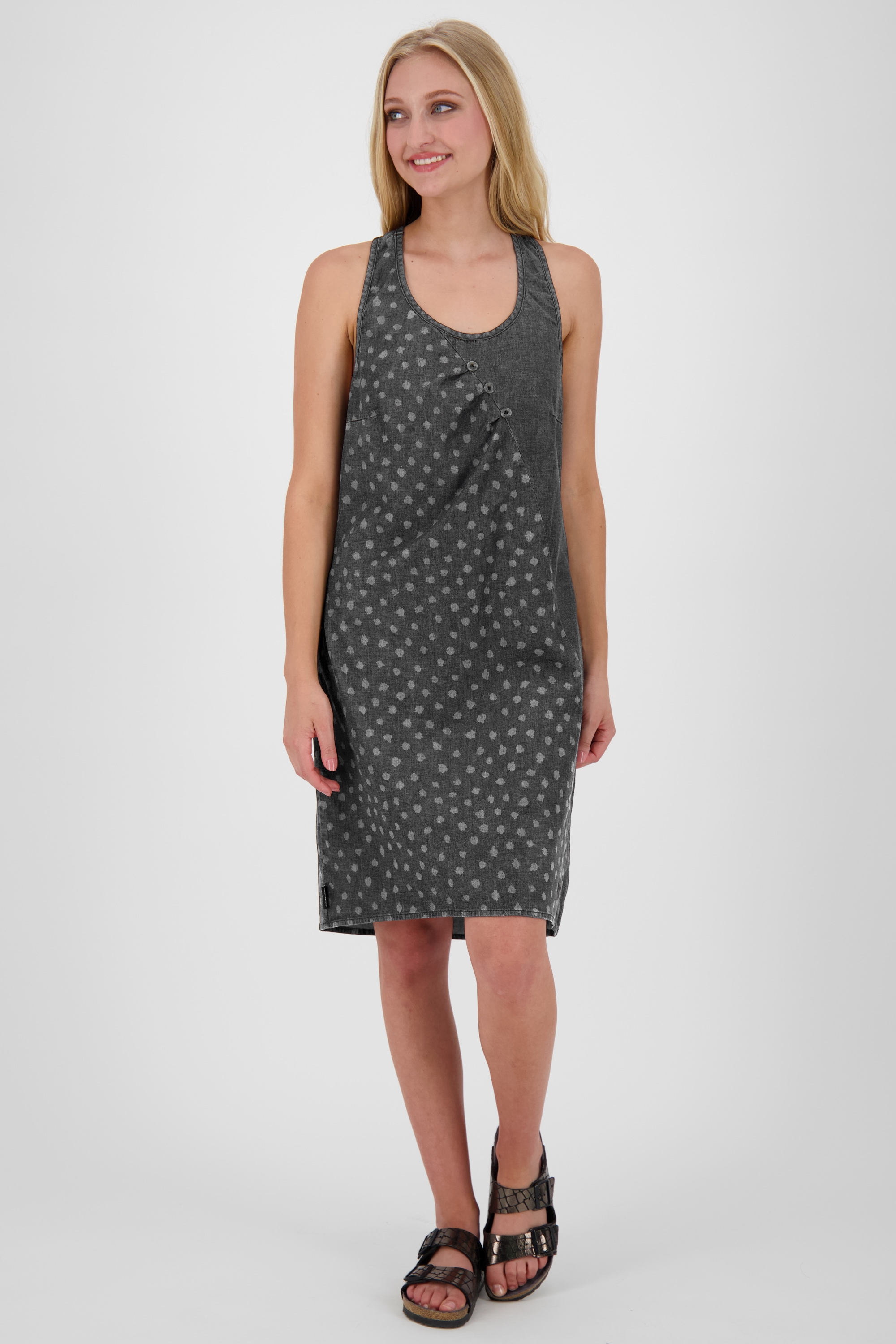 Alife & Kickin Jeanskleid »CameronAK DNM Dress Damen Jeanskleid, Kleid«