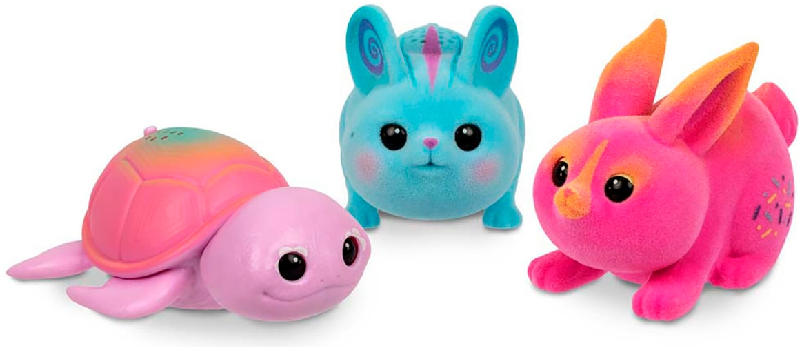 Moose Spielfigur »Little Live Pets, NeeDees, 3er-Pack«, (Set, 3 tlg.)