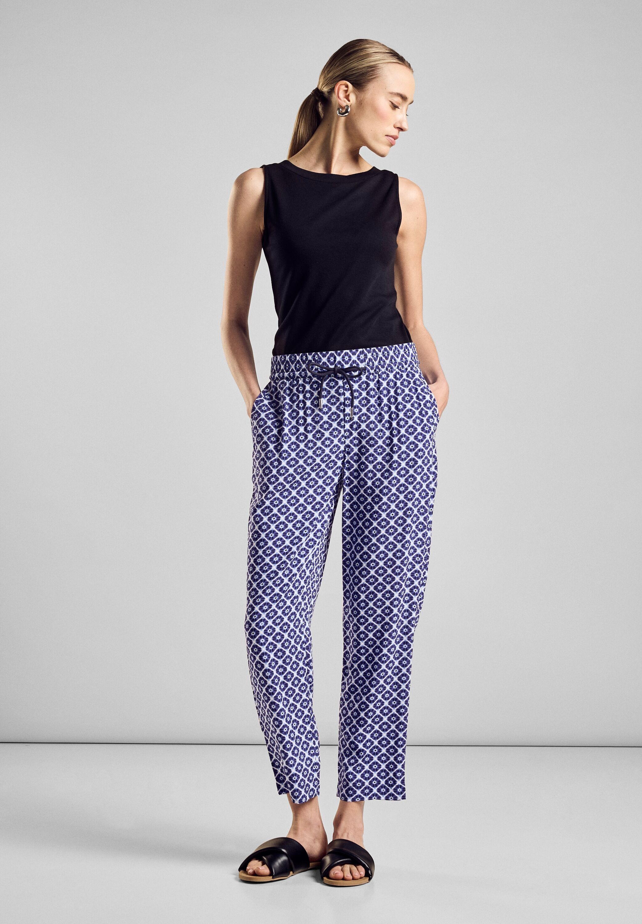STREET ONE Jogger Pants, im Joggstyle
