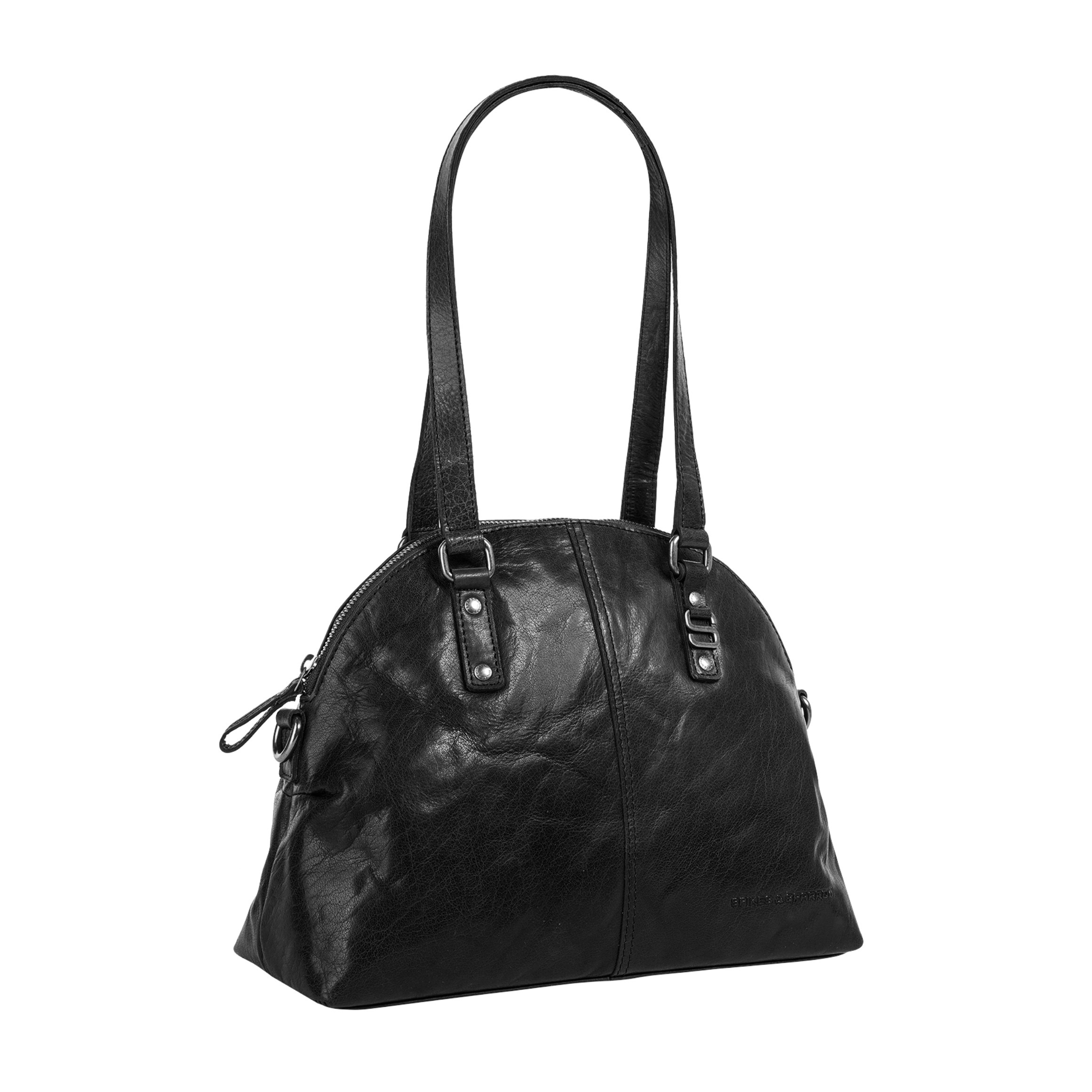 Spikes & Sparrow Shopper, echt Leder