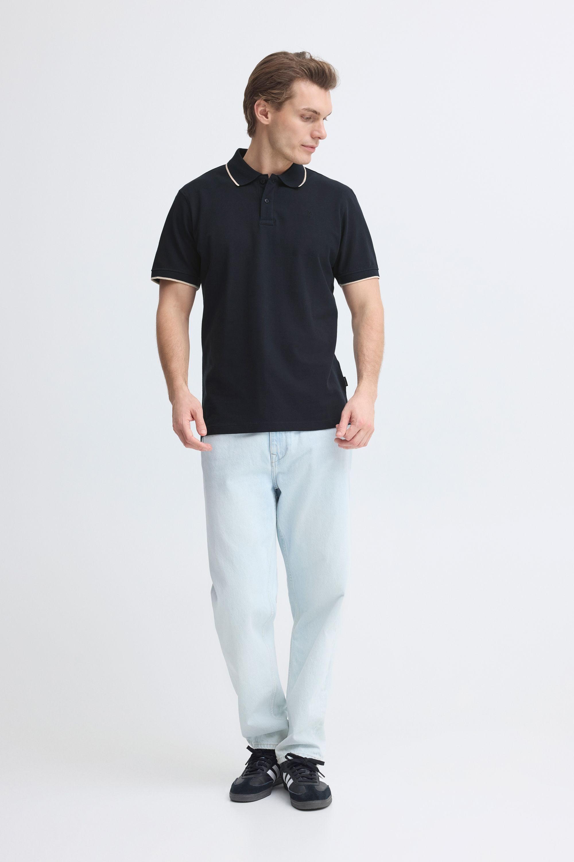 Blend Poloshirt »BHEdin« Modisches Polo-Hemd