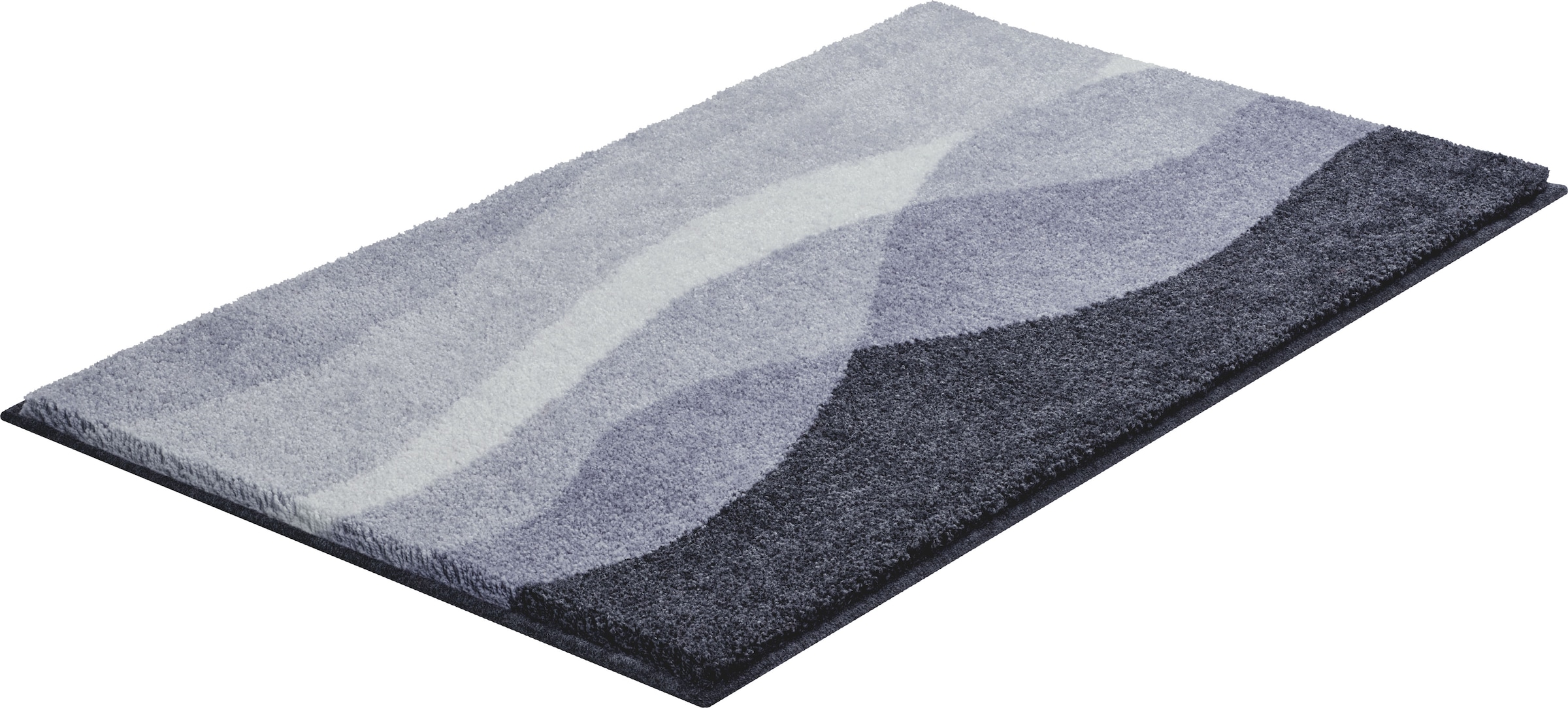 Grund Badematte "Hills" Höhe 20 mm rutschhemmend beschichtet fußbodenheizun günstig online kaufen