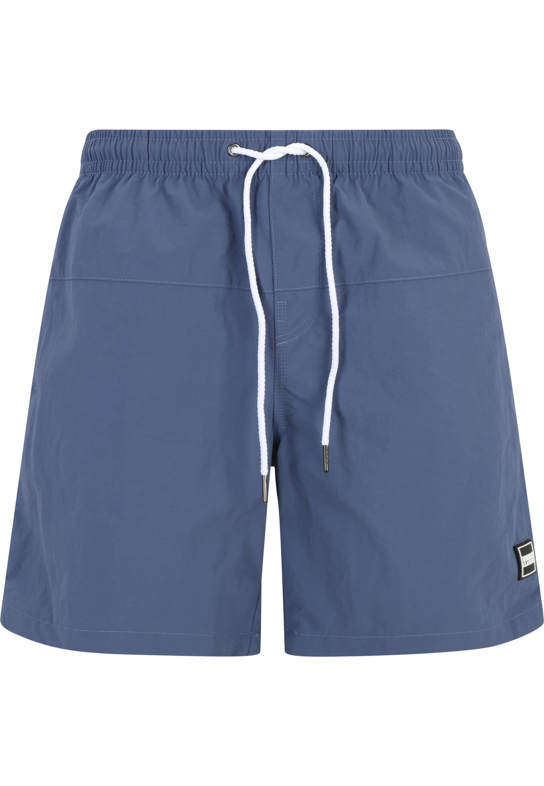 URBAN CLASSICS Badeshorts "Urban Classics Herren Block Swim Shorts"