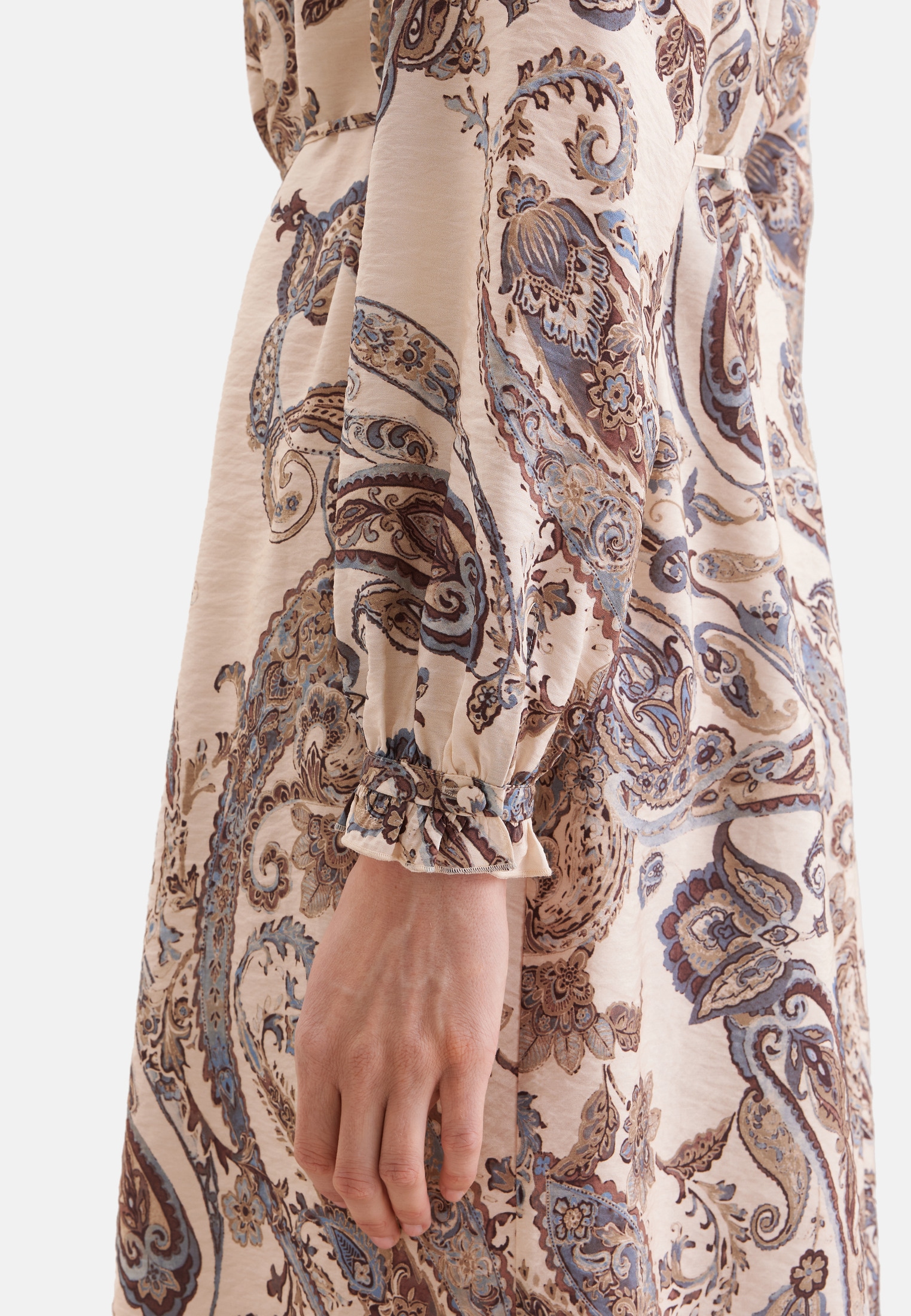 seidensticker Sommerkleid 1/1 Rundhals Druck