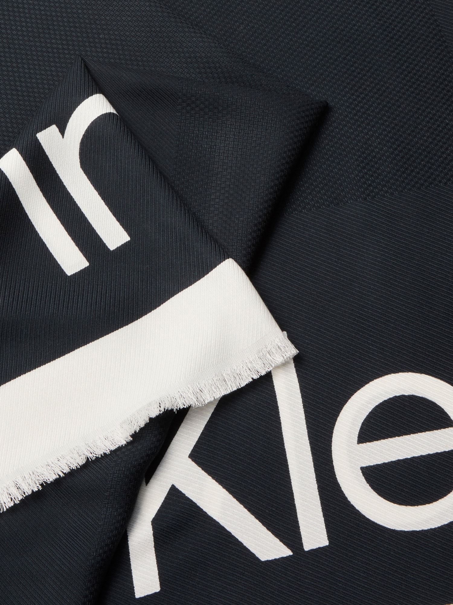 Calvin Klein Modeschal »BOLD LOGO CONTRAST SCARF«