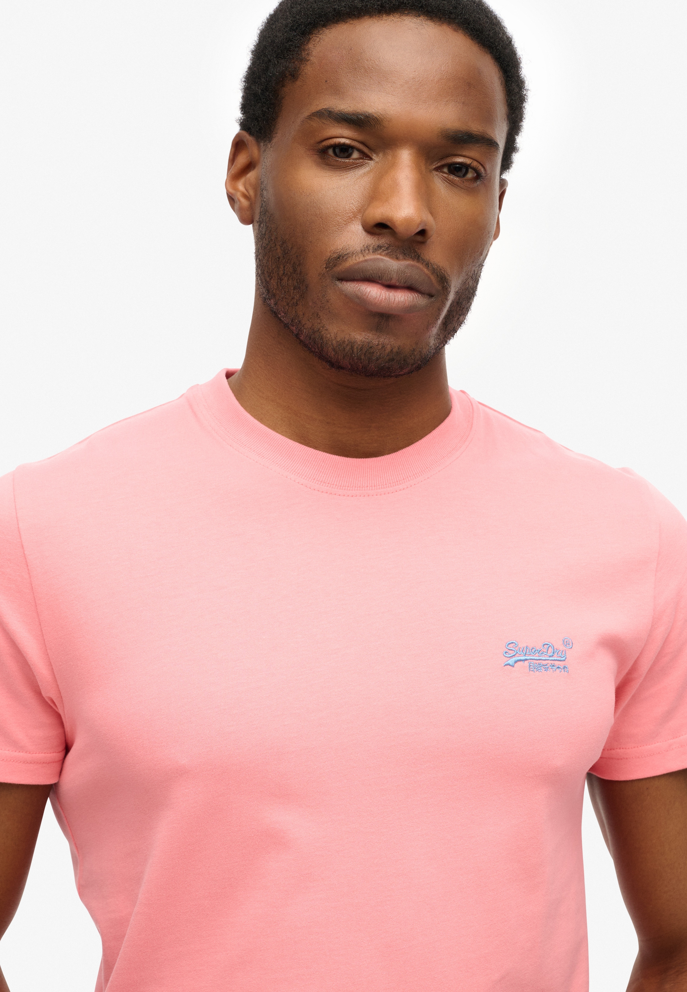 Superdry Rundhalsshirt »ESSENTIAL LOGO EMB TEE«