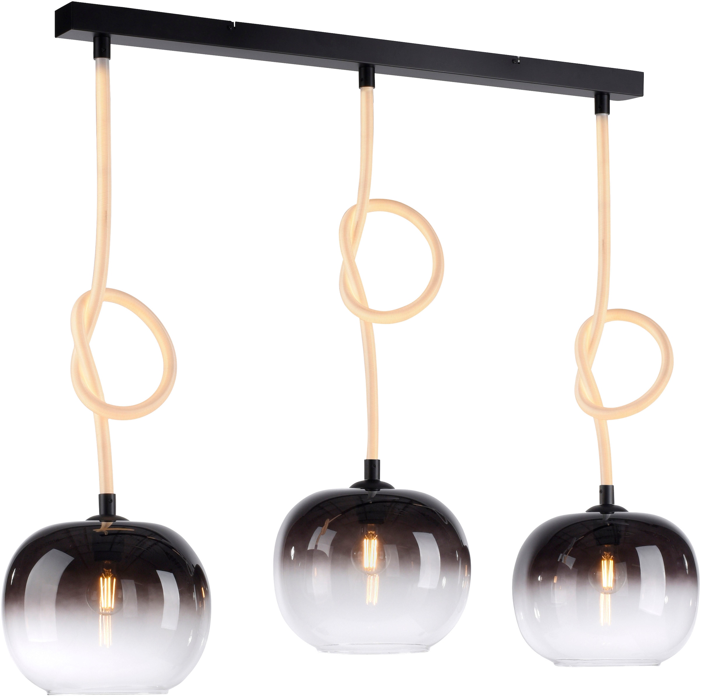 Paul Neuhaus Pendelleuchte »LUMA«, 6 flammig, Leuchtmittel LED-Board | LED fest integriert