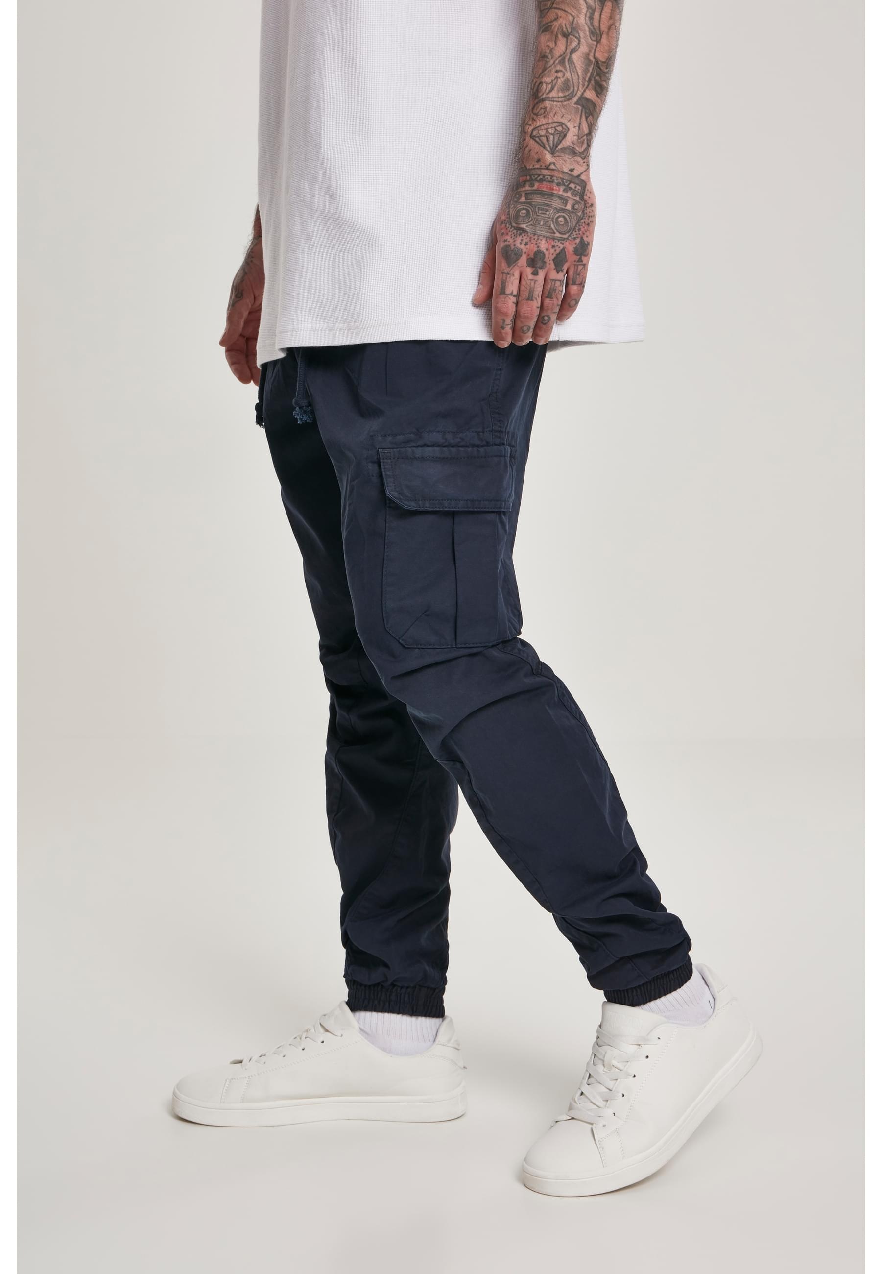 URBAN CLASSICS Cargohose »Urban Classics Herren Cargo Jogging Pants«, (1 tlg.)