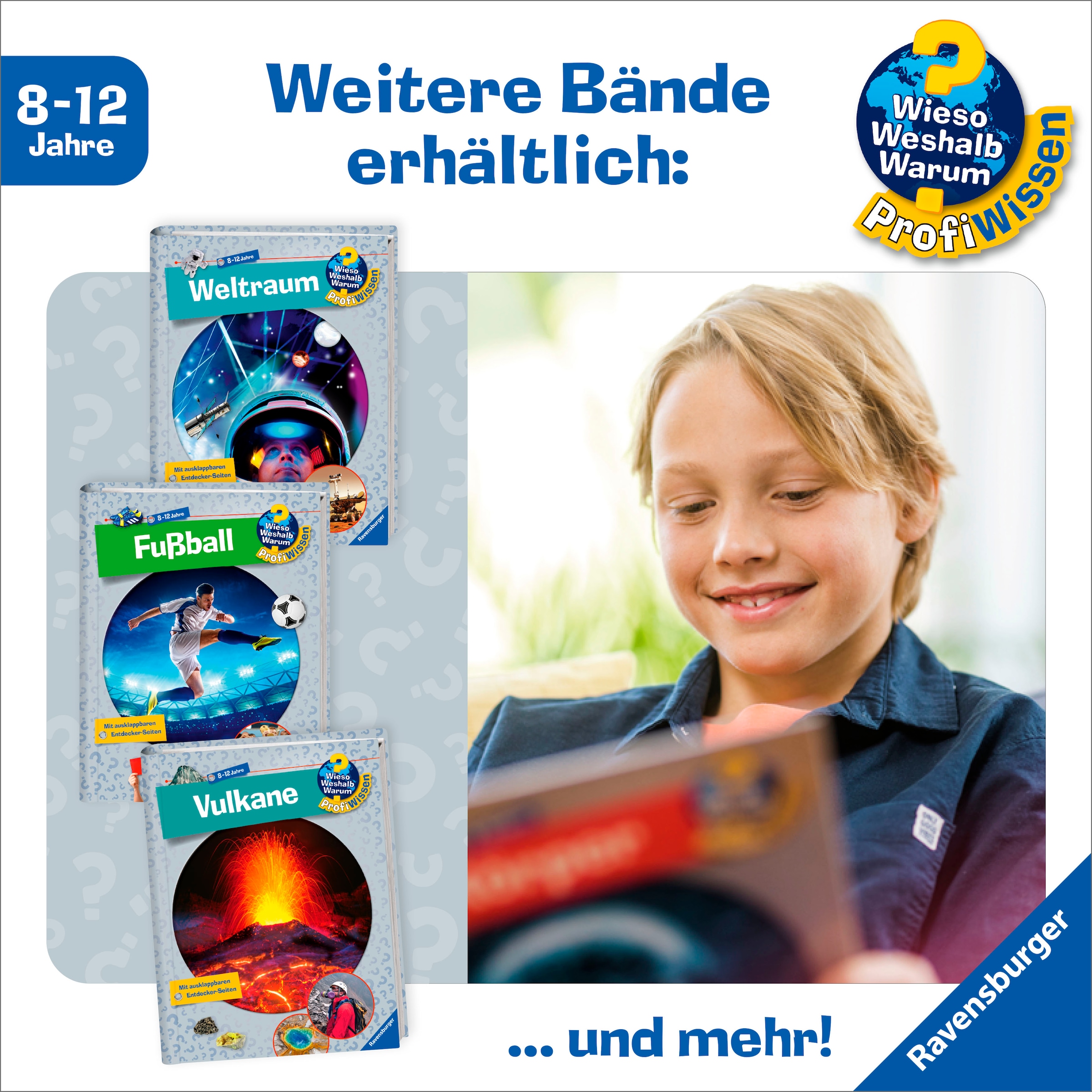 Ravensburger Buch »Wieso? Weshalb? Warum?, ProfiWissen, Band 15: Fußball«