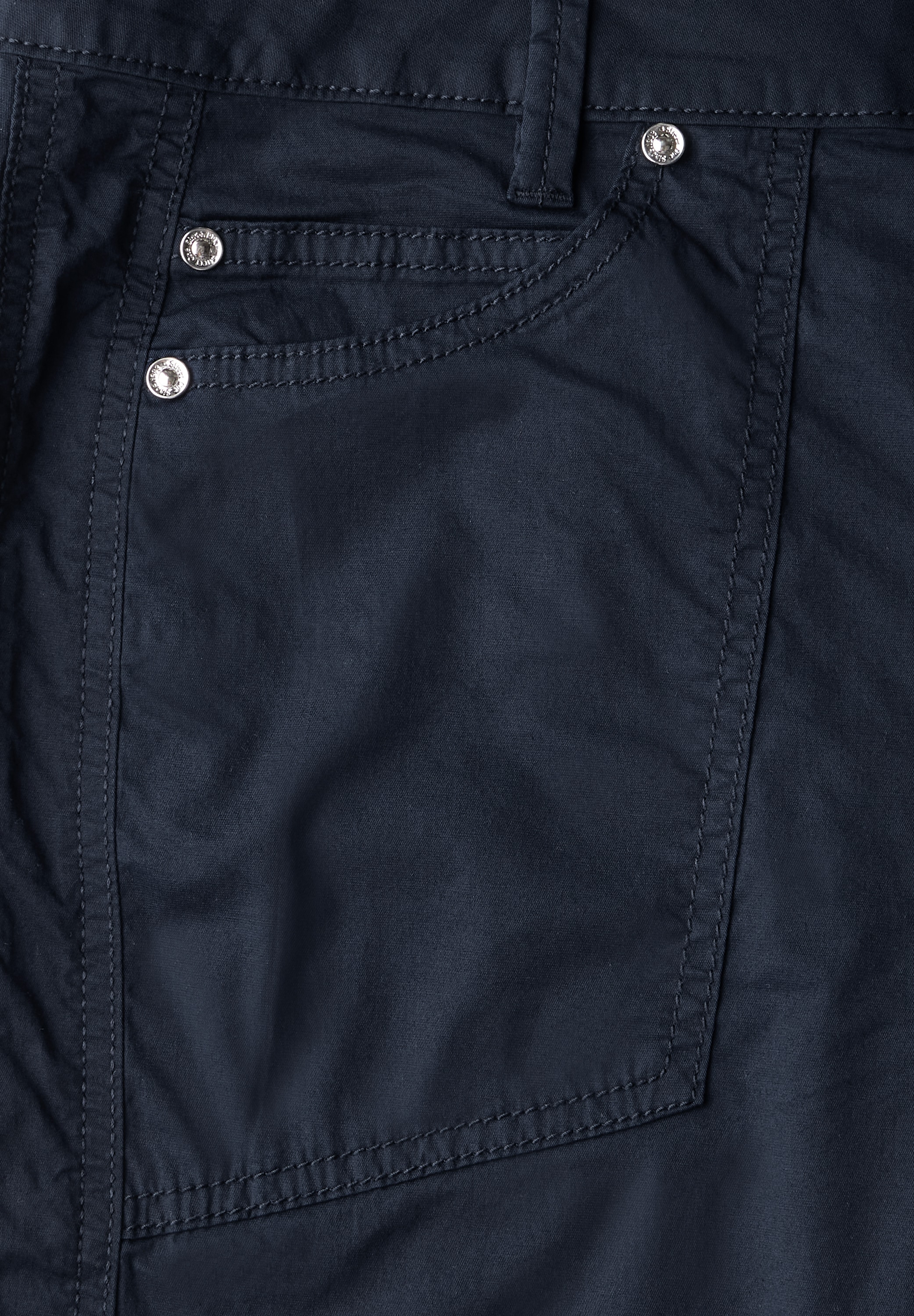 STREET ONE Bermudas »Style Yulius«, mit Turn-Up