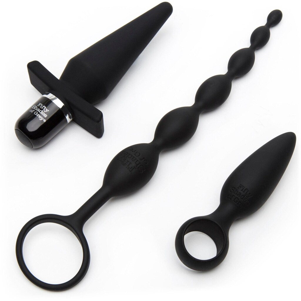 Fifty Shades of Grey Erotik-Toy-Set »Take it Slow«, (4 tlg.)