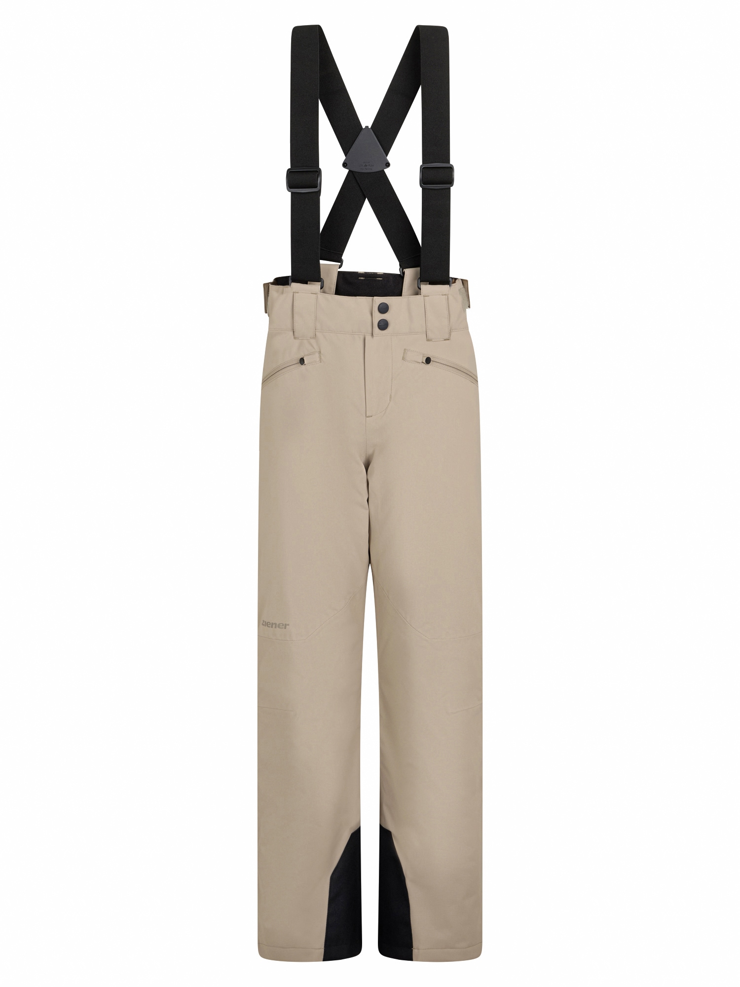 Ziener Skihose "AXI-Z AQUASHIELD JUNGS" wasser-u.winddicht, atmungsaktiv, warm, abnehmbare Träger