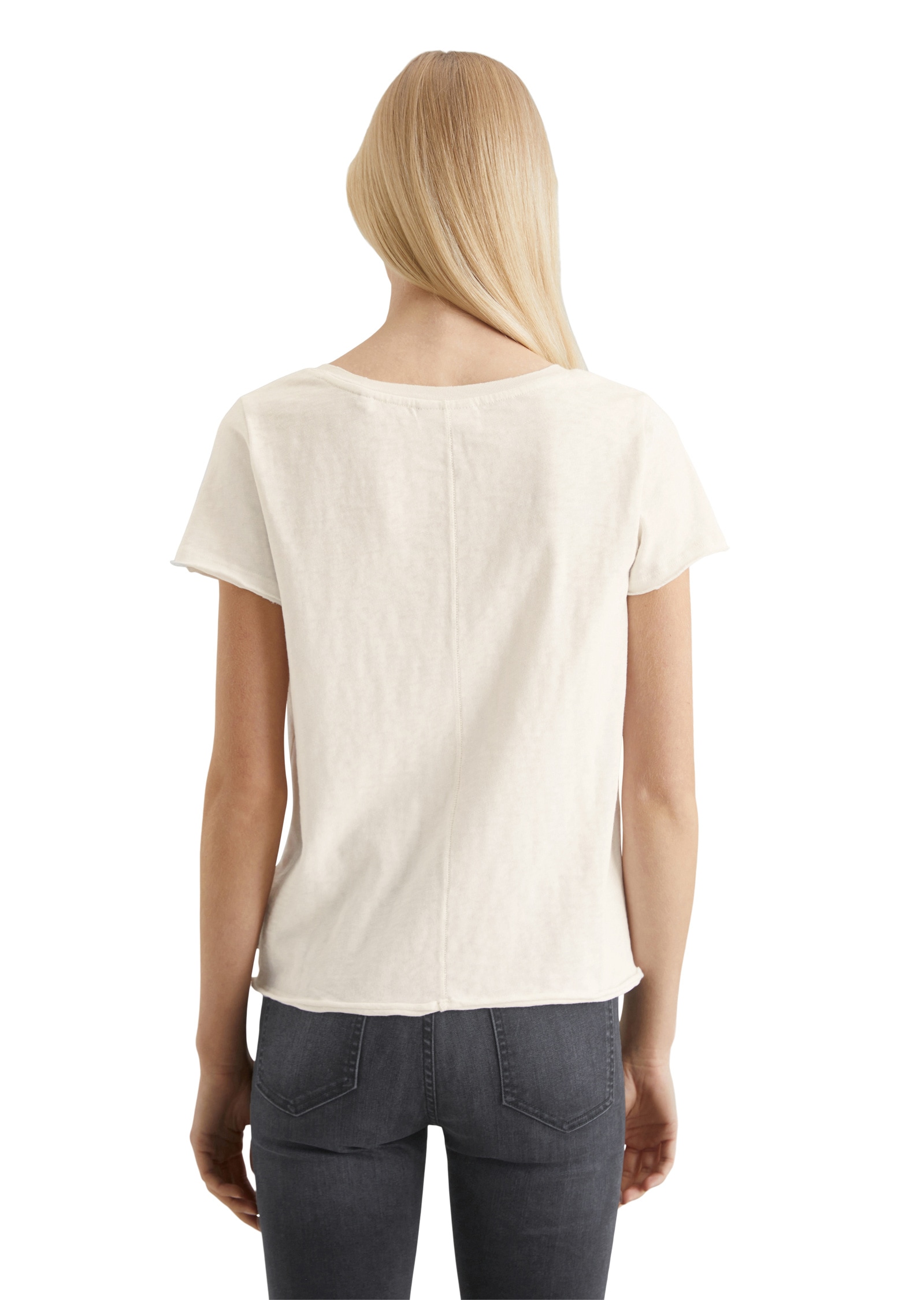 Marc O'Polo DENIM T-Shirt »aus Organic Cotton Slub Jersey«