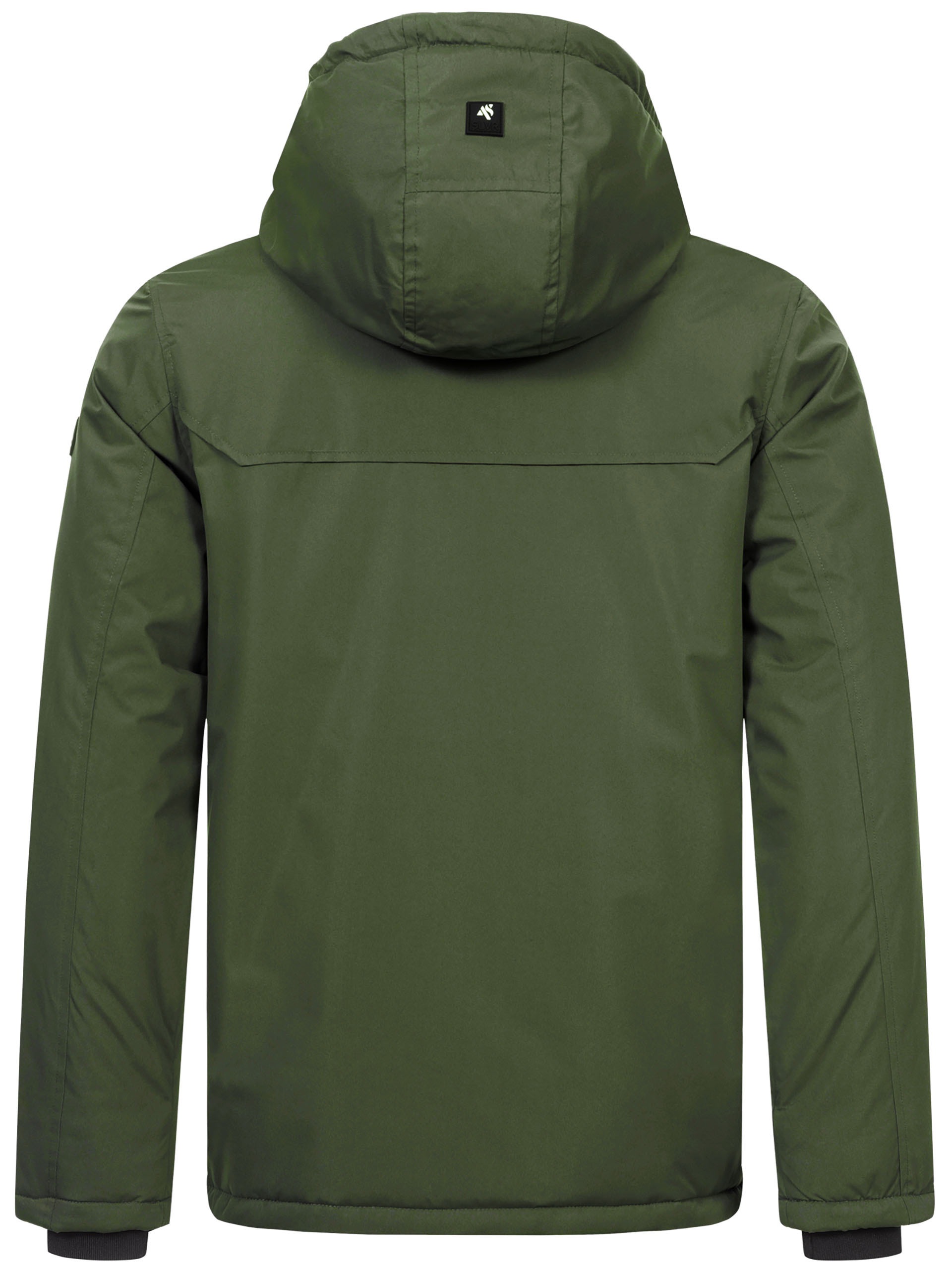 Alessandro Salvarini Winterjacke »ASMori«, mit warmem Teddyfell