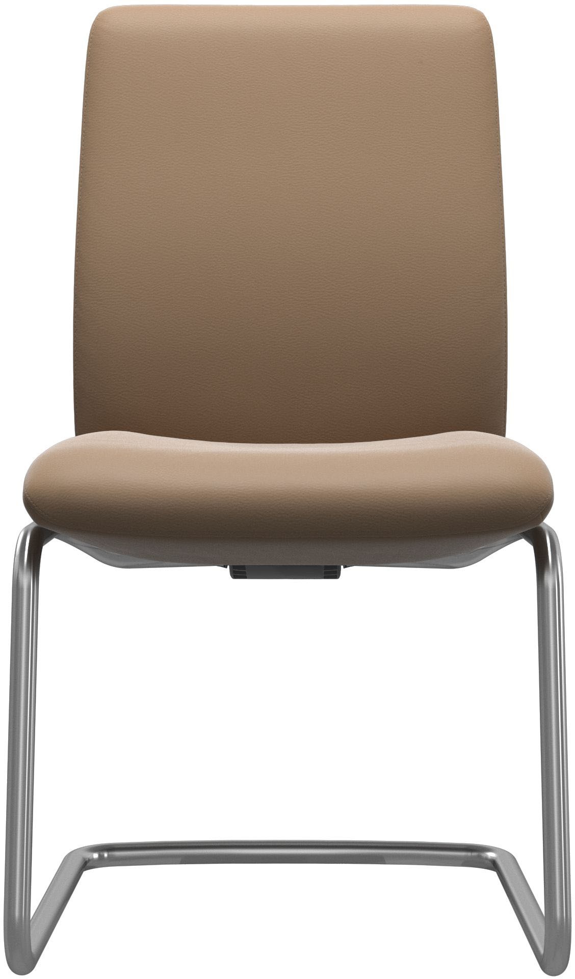 Stressless® Polsterstuhl »Laurel«, Leder PALOMA, Low Back, Größe L, mit Beinen aus Stahl in Schwarz matt