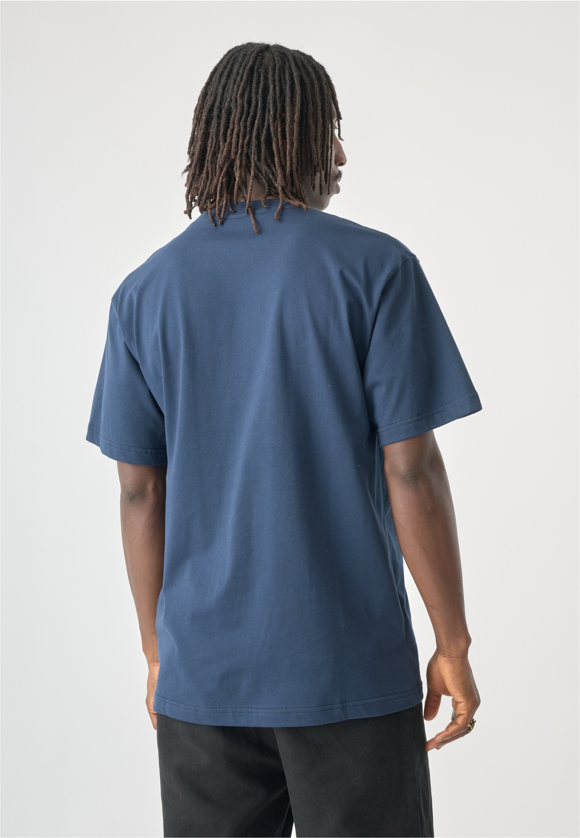 Cleptomanicx T-Shirt mit großem Frontprint