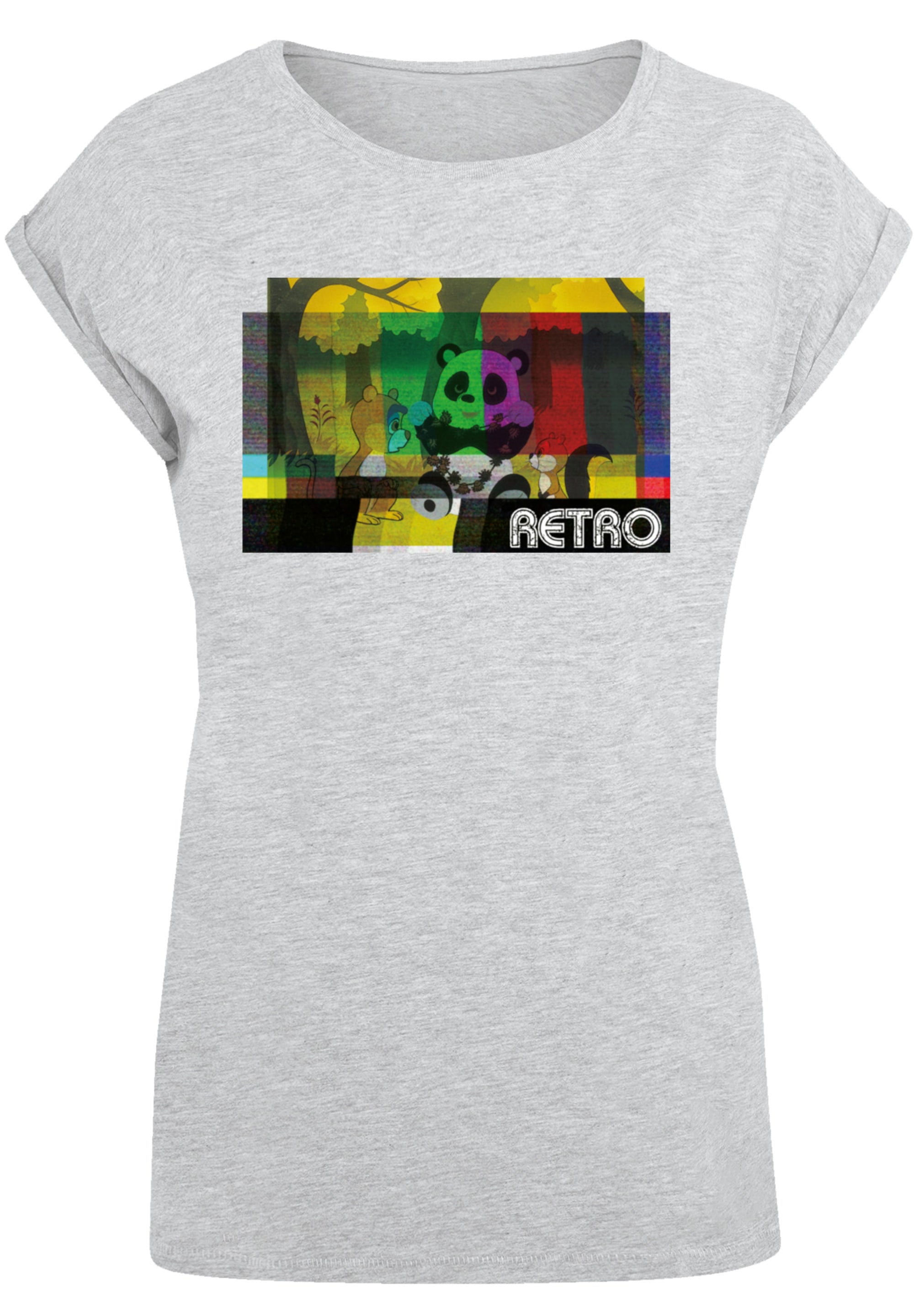 F4NT4STIC T-Shirt "Tao Tao Cassette", Retro, Heroes of Childhood, TV Serie günstig online kaufen