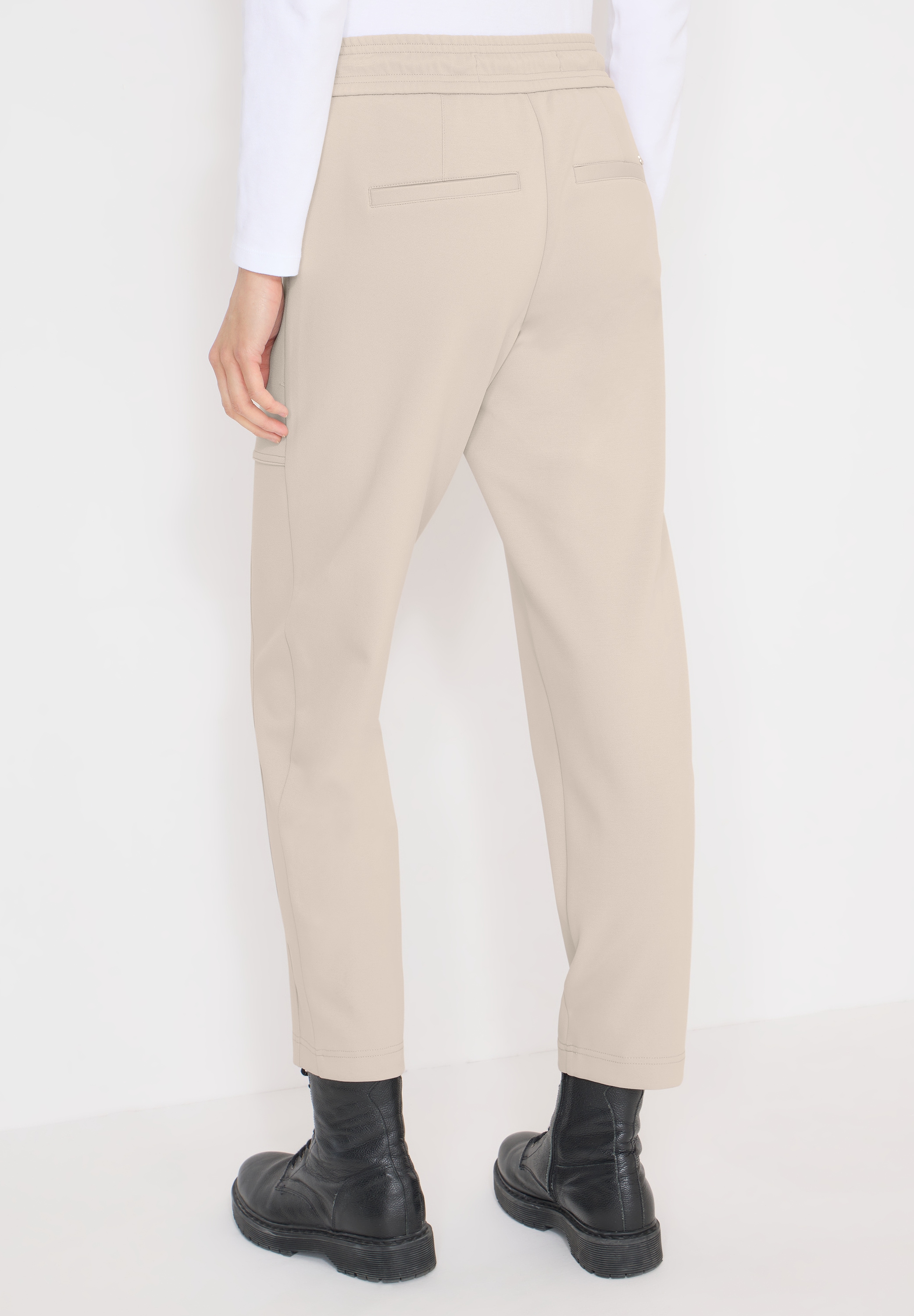 Cecil Stoffhose  Elastikbund mit Tunnelzug