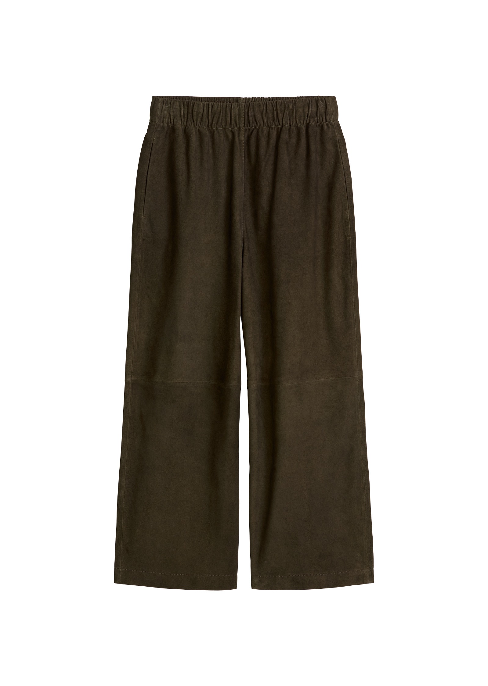 Marc O'Polo Lederhose »aus weichem Ziegenveloursleder«