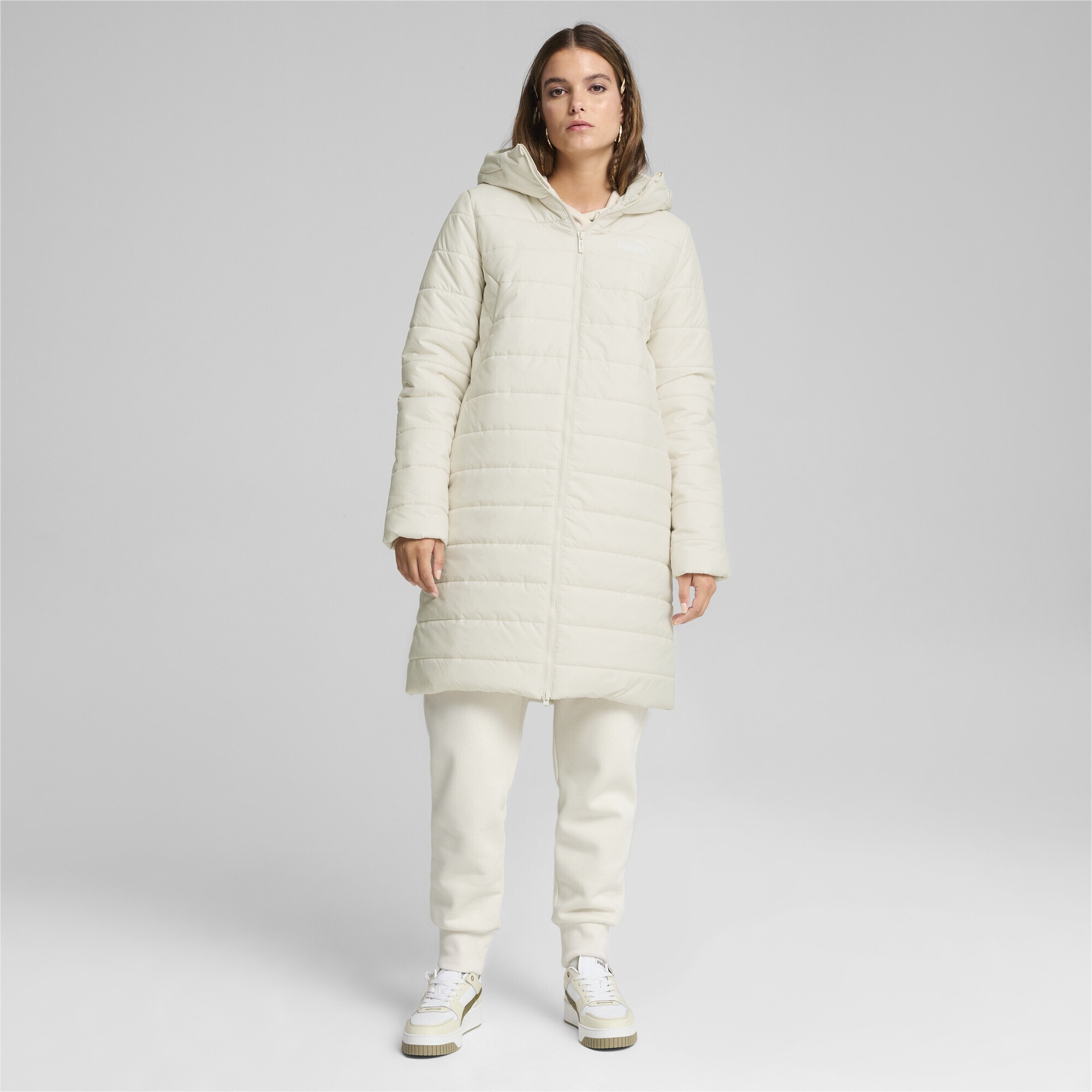 PUMA Winterjacke »Essentials Wattierter Mantel Damen«