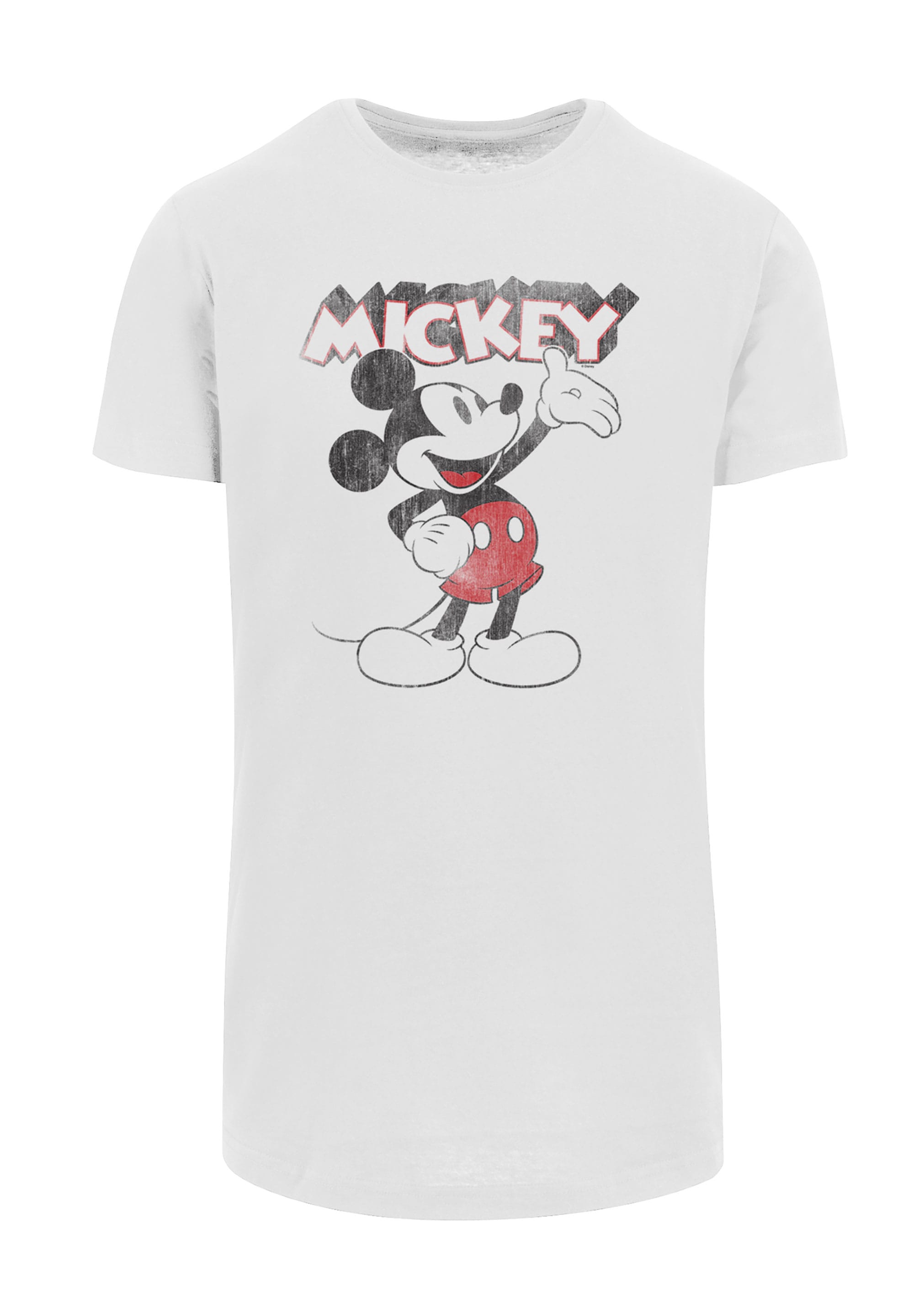 F4NT4STIC T-Shirt "Disney Micky Maus Presents", Print günstig online kaufen