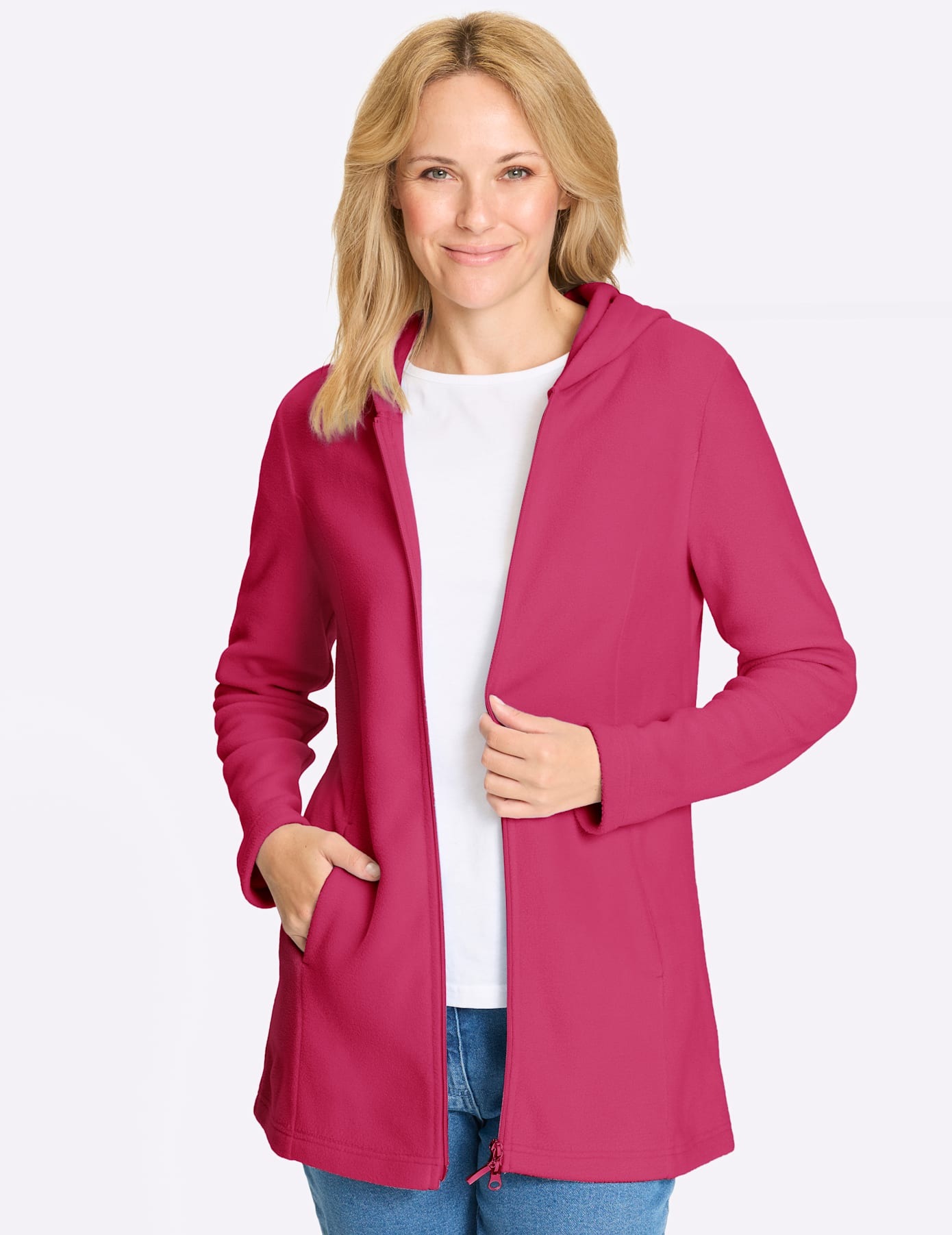 Classic Basics Fleecejacke günstig online kaufen