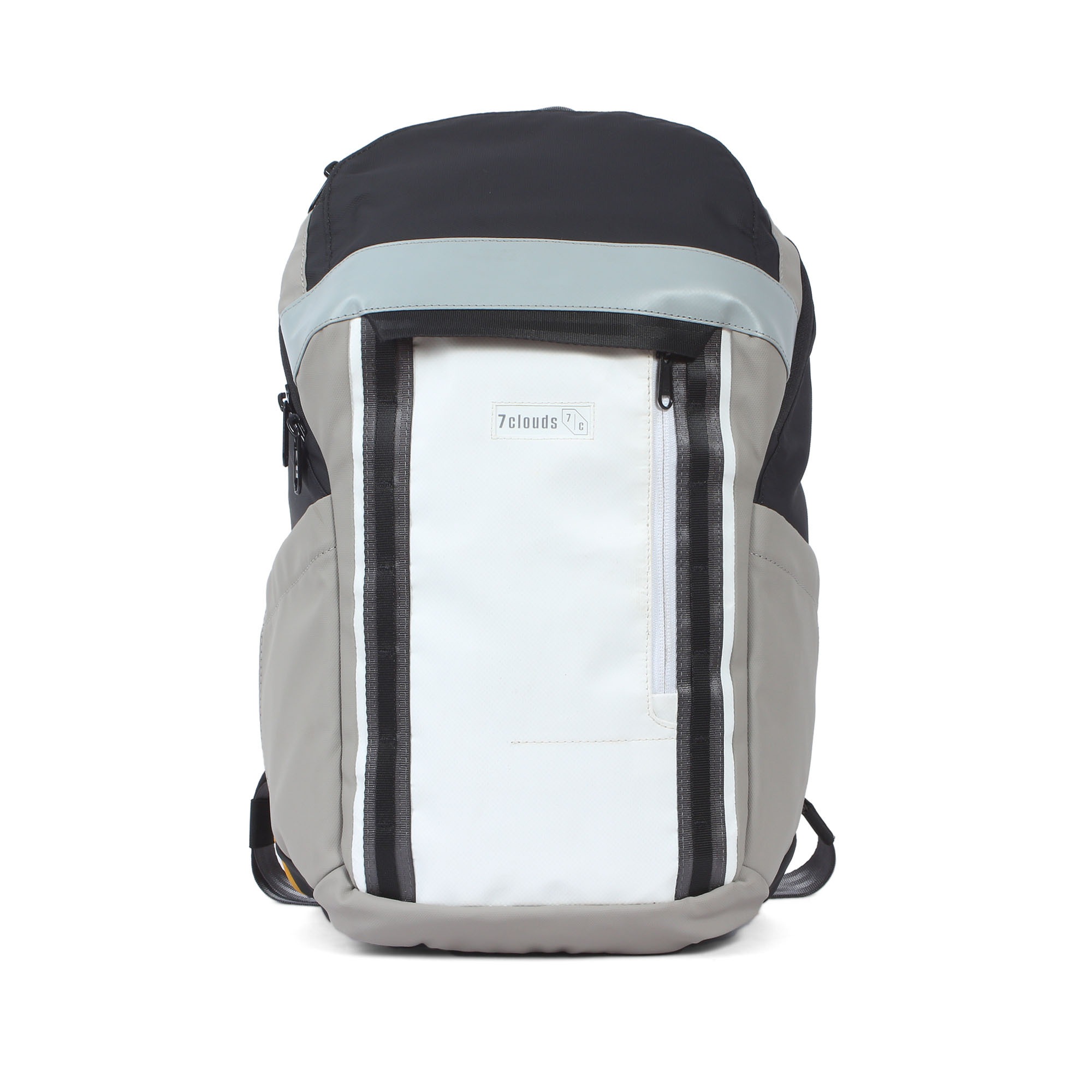 7clouds Cityrucksack »Tike 7.1«, mit recyceltem PET