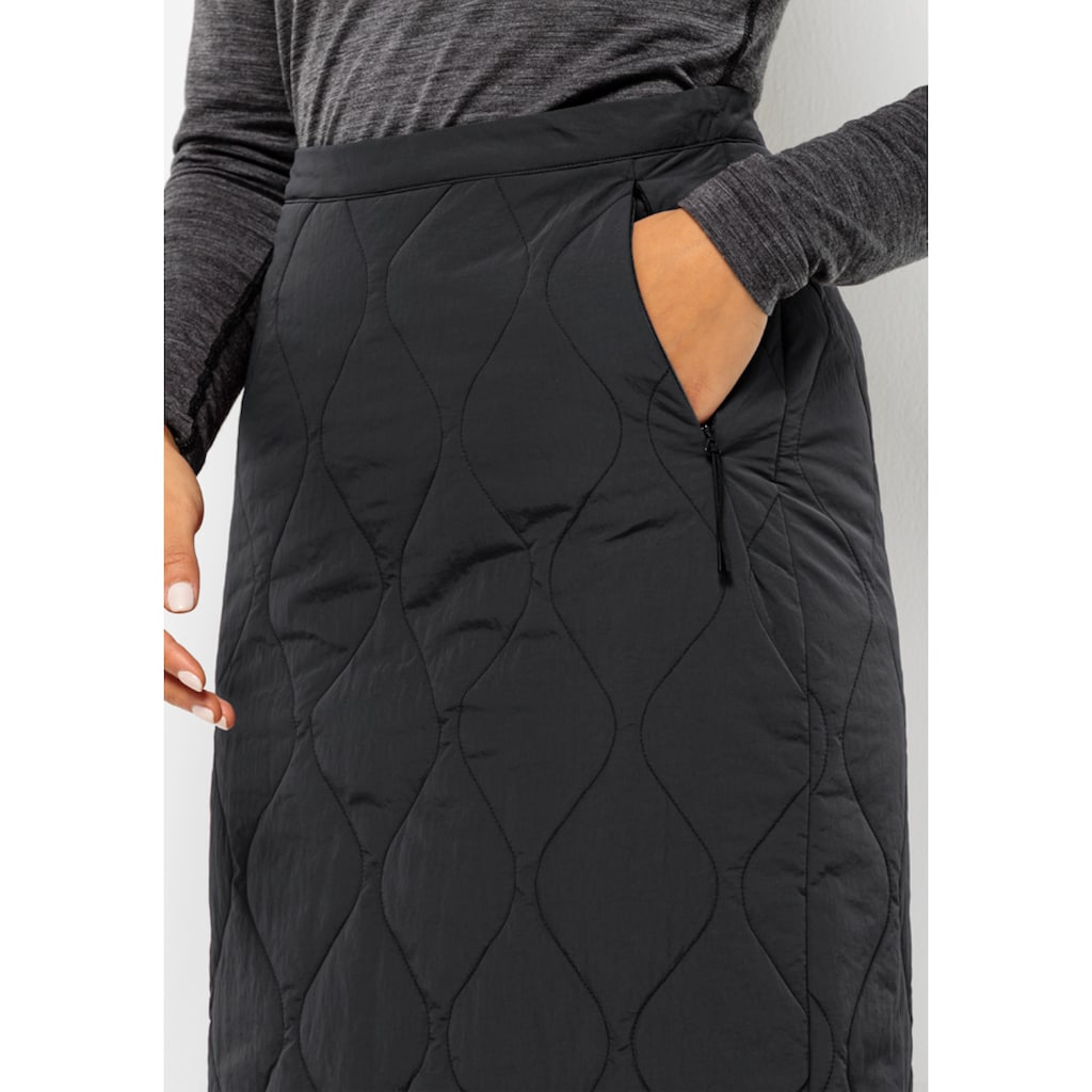 Jack Wolfskin A-Linien-Rock »WANDERMOOD SKIRT W«