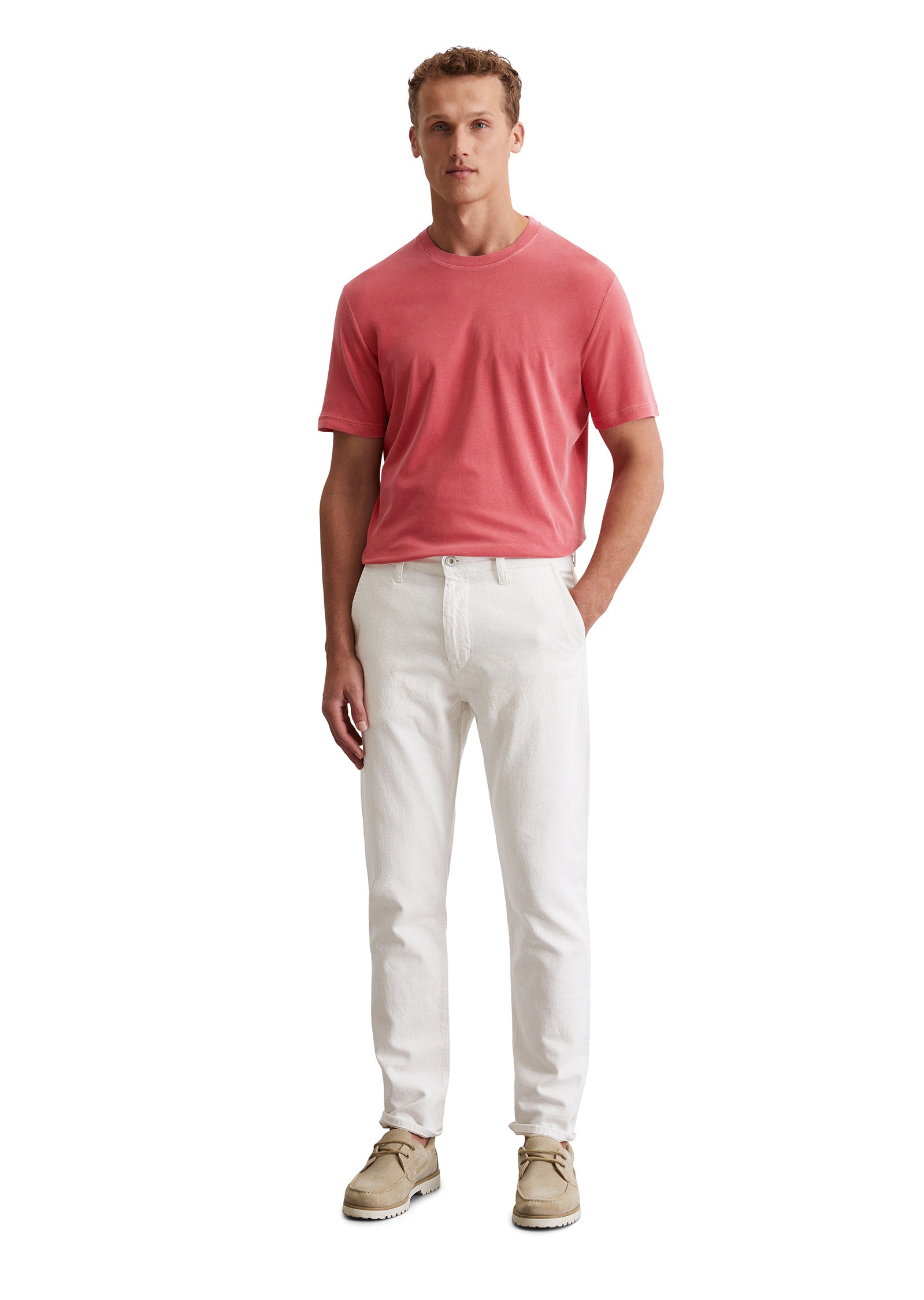 Marc O'Polo T-Shirt »aus reiner Bio-Baumwolle«