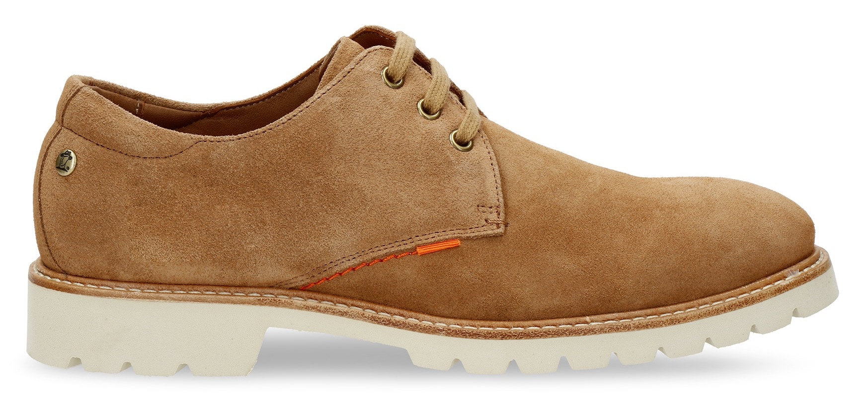 Panama Jack Schnürschuh »Gadner«, Halbschuh, Schnürer, Casual-Sneaker mit Blockabsatz
