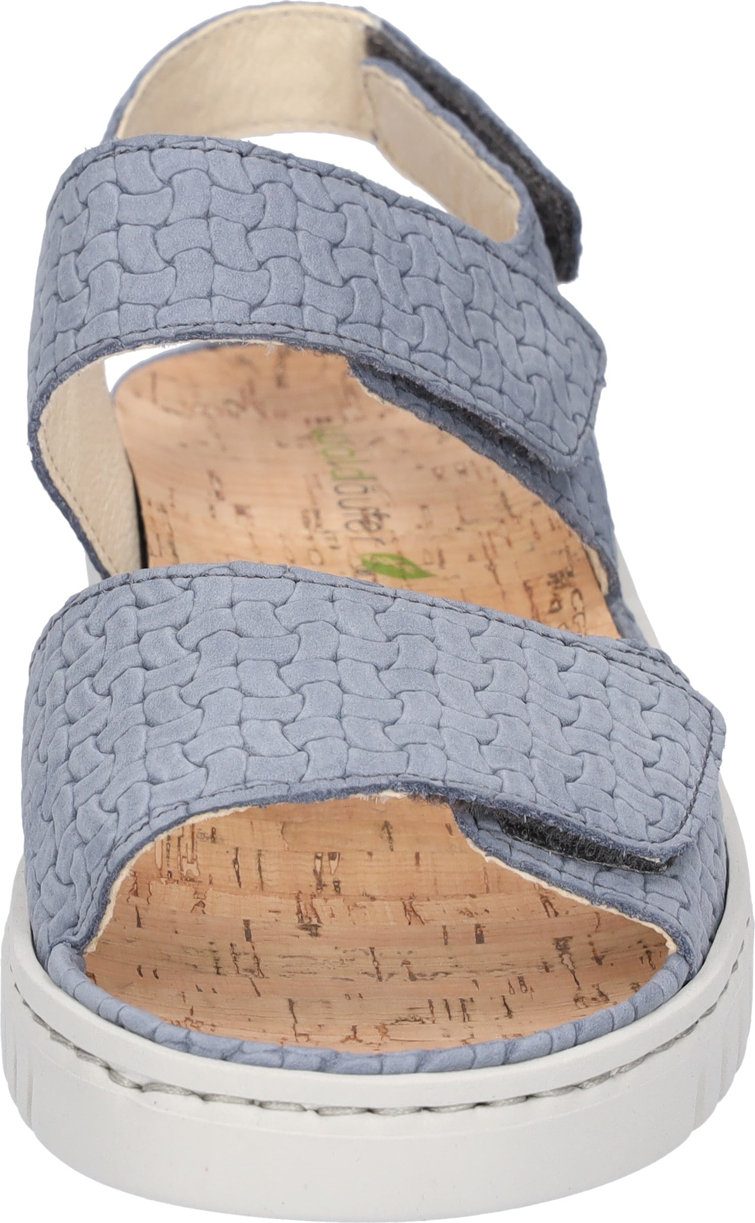 Waldläufer Plateausandale »K-VALERIE«  Sommerschuh, Bequemschuh, Klettschuh in Extraweite K