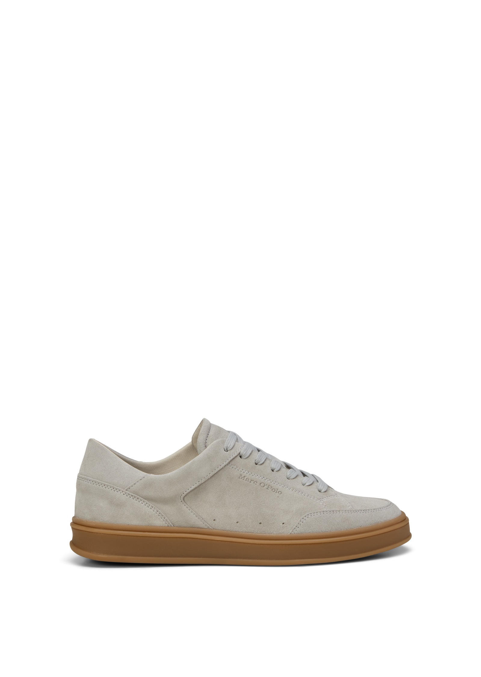 Marc O'Polo Sneaker »aus edlem Velours-Rindleder«