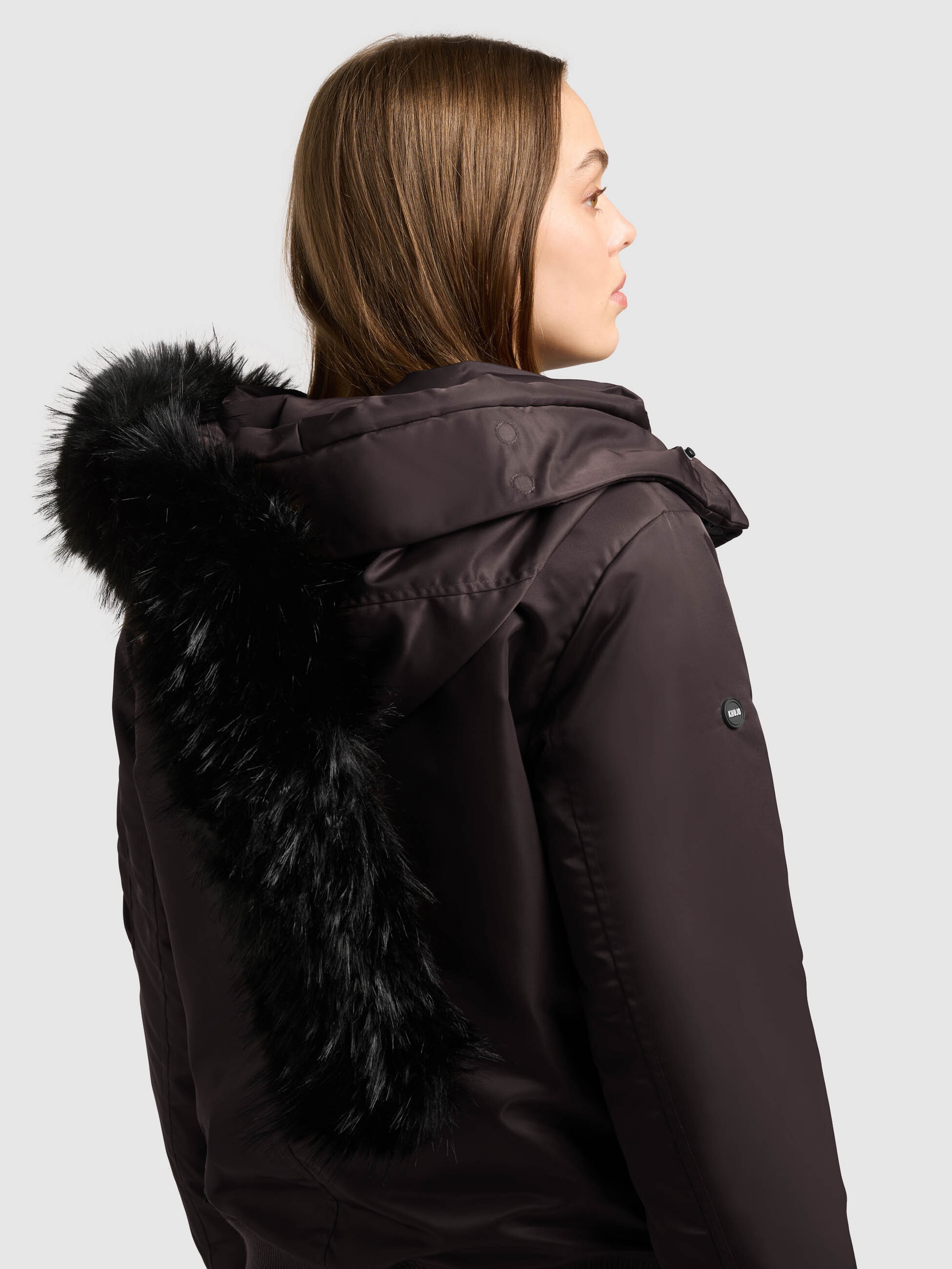 khujo Bomberjacke »TYLA«, mit Kapuze