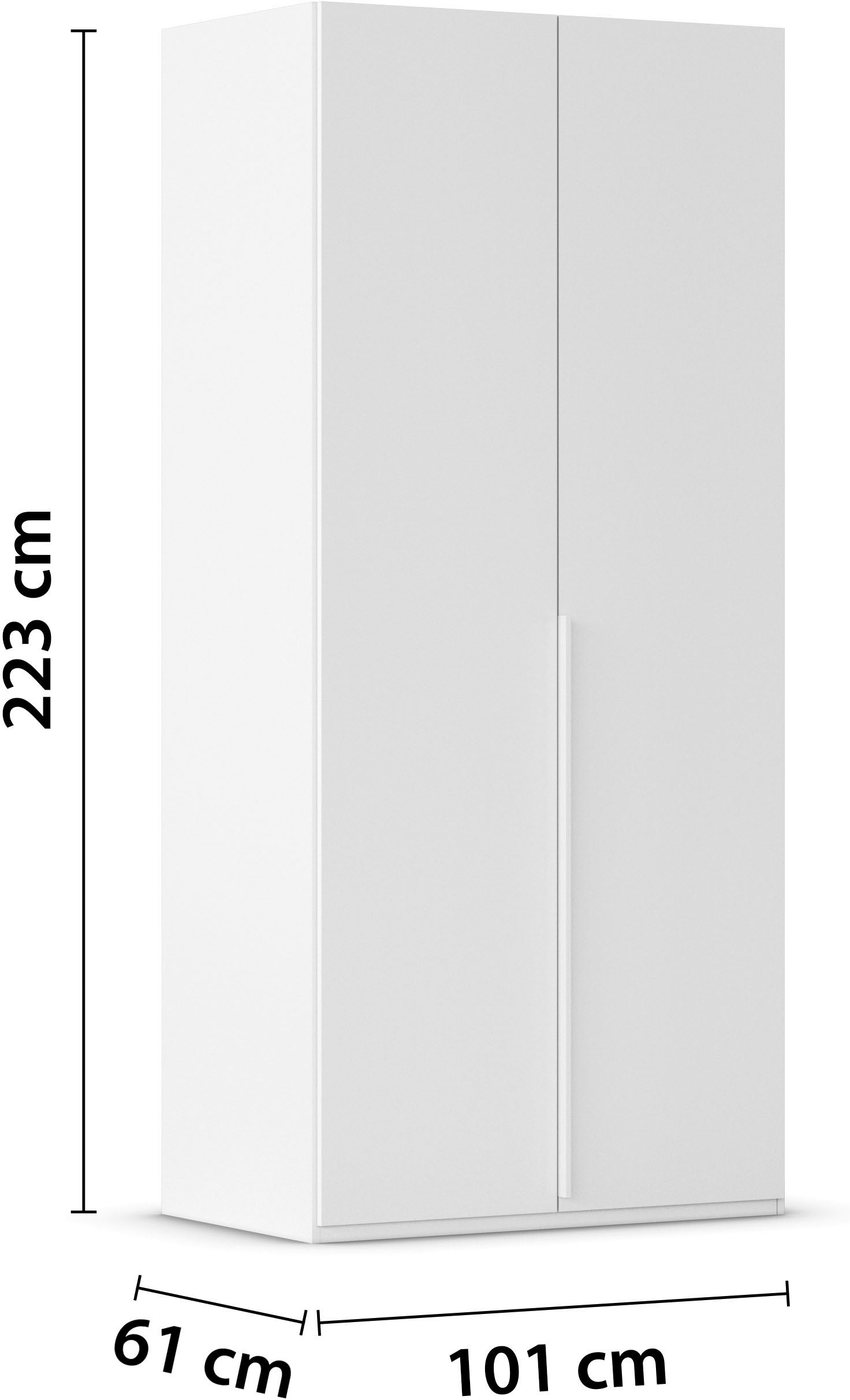 LeGer Home by Lena Gercke Kleiderschrank »Schrank Garderobe Ankleide Schlafzimmer Flur SERINA Eyecatcher« in 3 verschiedenen Ausstattungen BASIC/CLASSIC/PREMIUM,  in 6 Breiten (101 - 401 cm) mit Front Glas oder Dekor MADE IN GERMANY